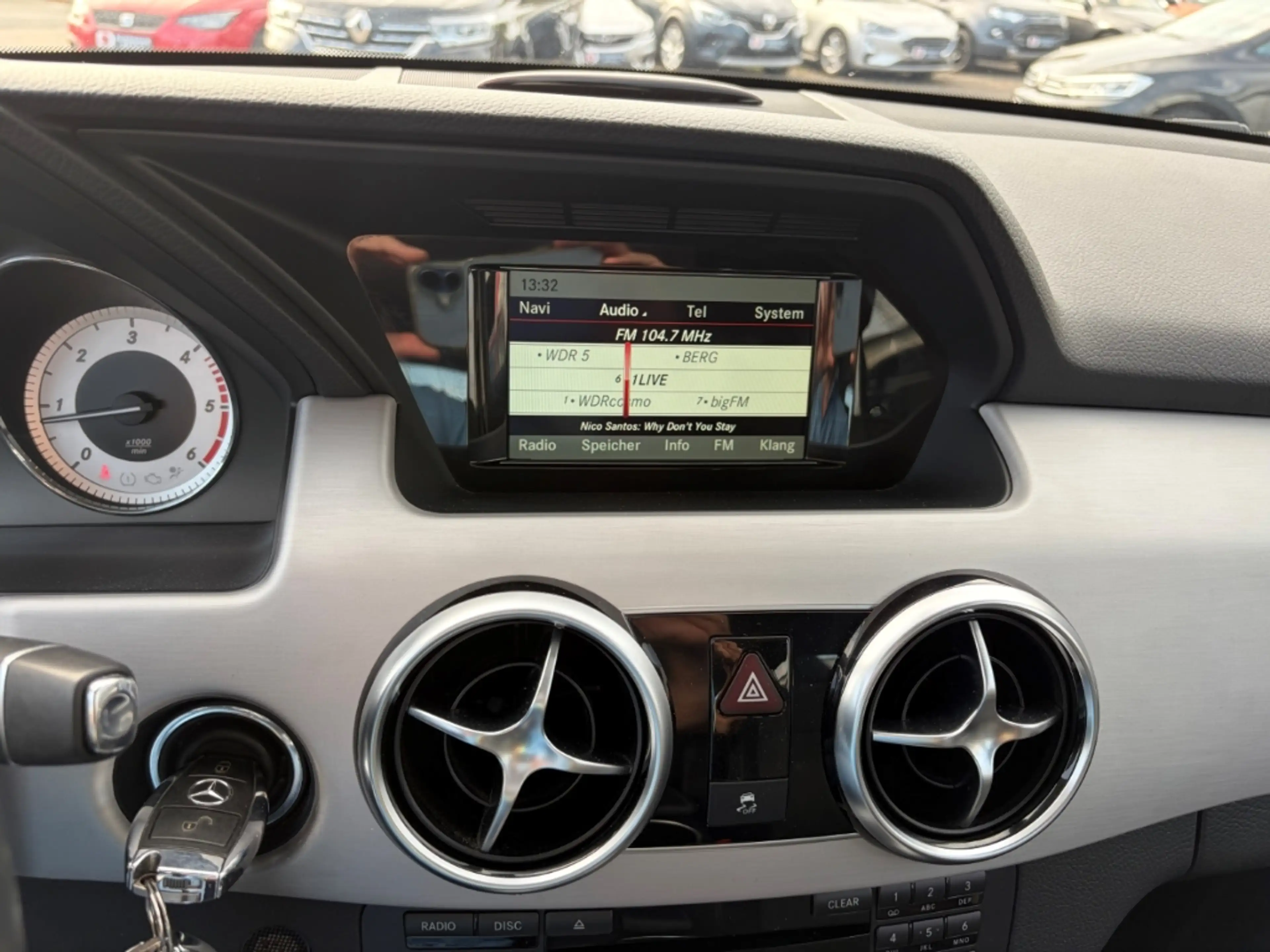 Mercedes-Benz GLK 200 CDI Navi Memory Sitze Bi-Xenon Kurvenlicht Klimaau — photo 7
