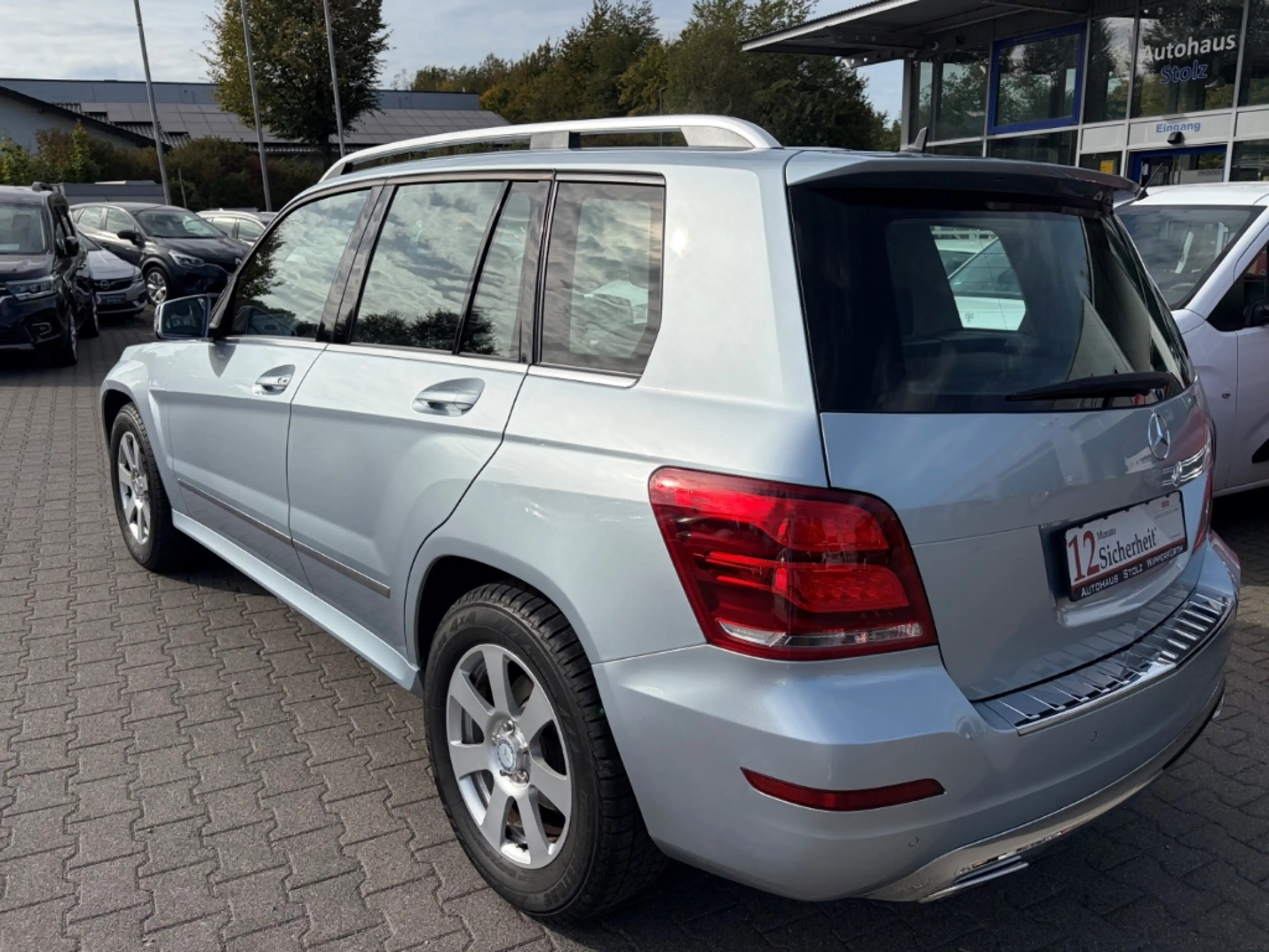 Mercedes-Benz GLK 200 CDI Navi Memory Sitze Bi-Xenon Kurvenlicht Klimaau — photo 12