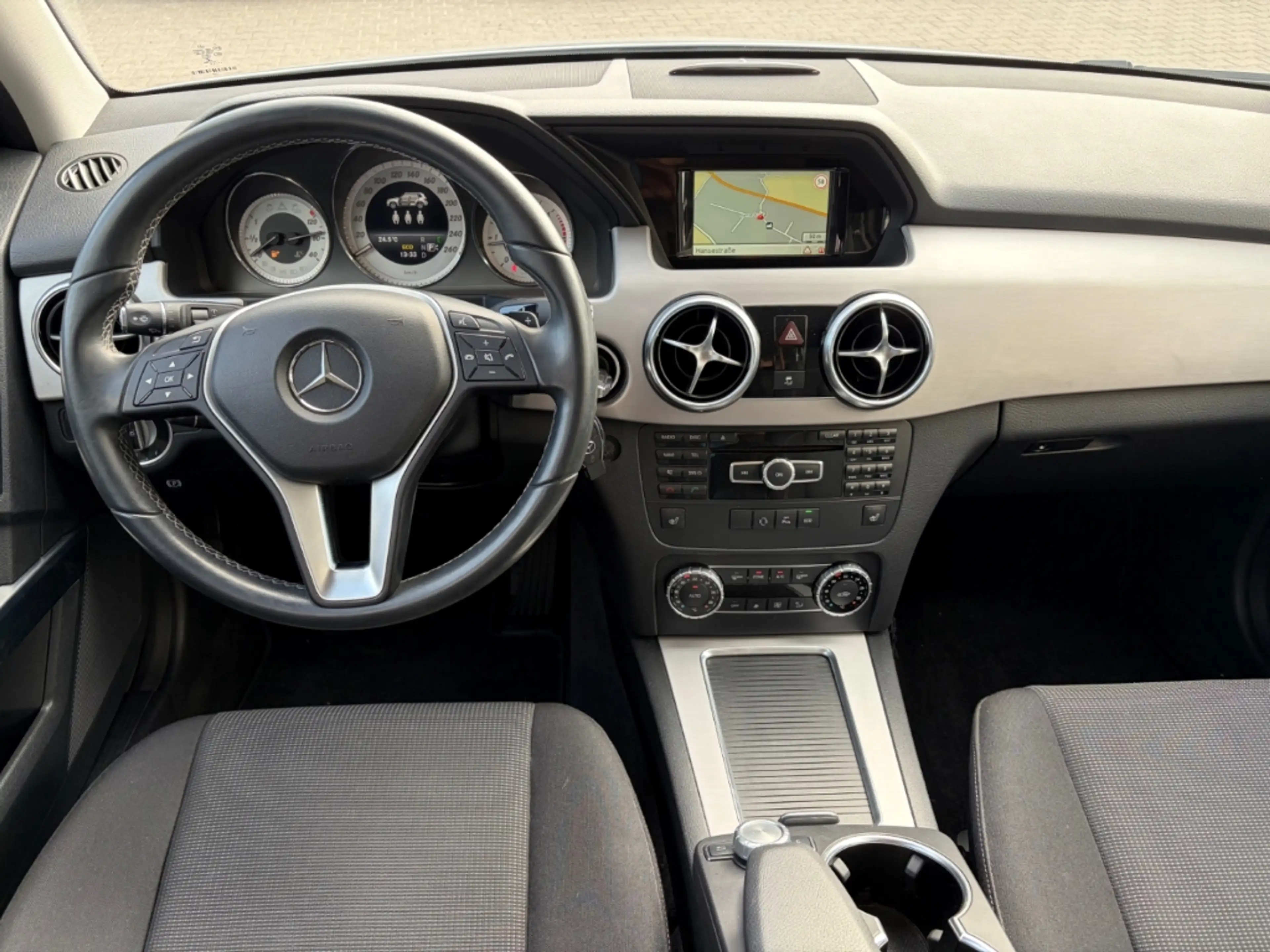 Mercedes-Benz GLK 200 CDI Navi Memory Sitze Bi-Xenon Kurvenlicht Klimaau — photo 4