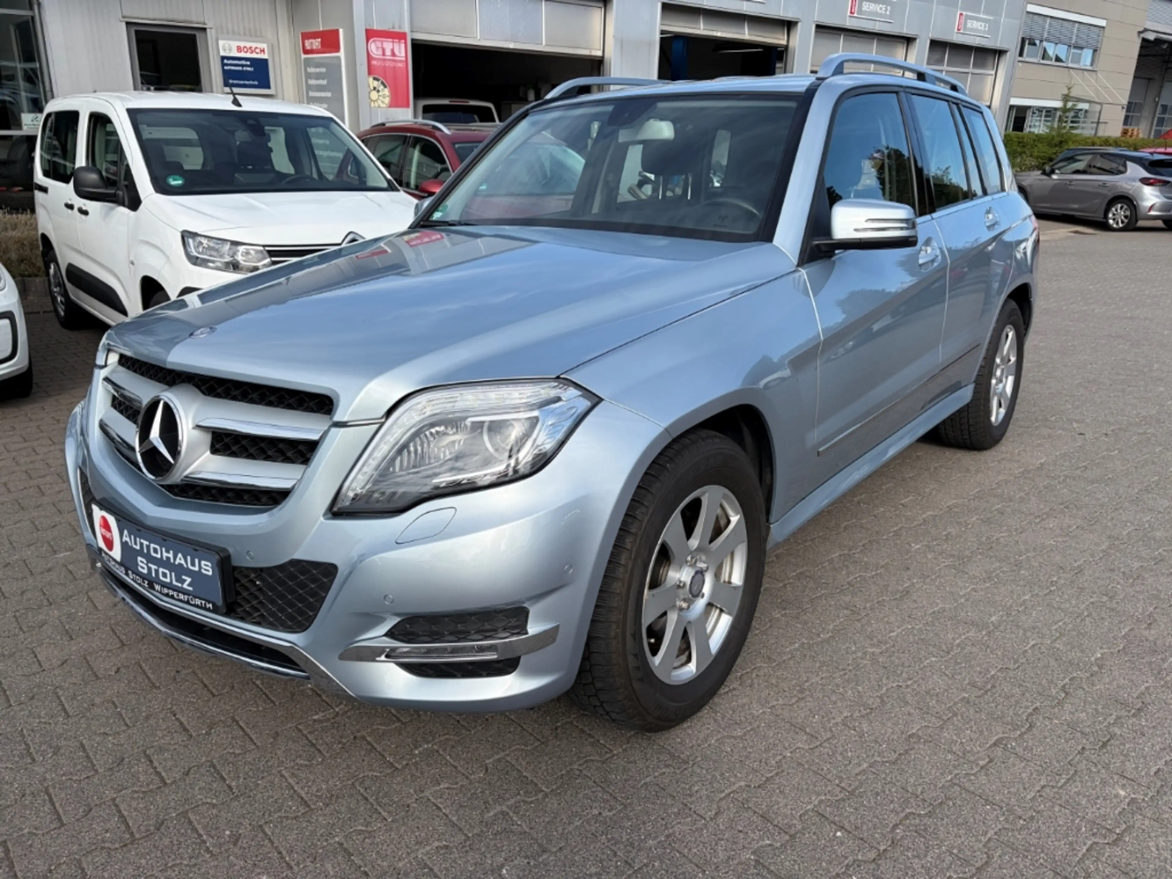 Mercedes-Benz GLK 200 CDI Navi Memory Sitze Bi-Xenon Kurvenlicht Klimaau