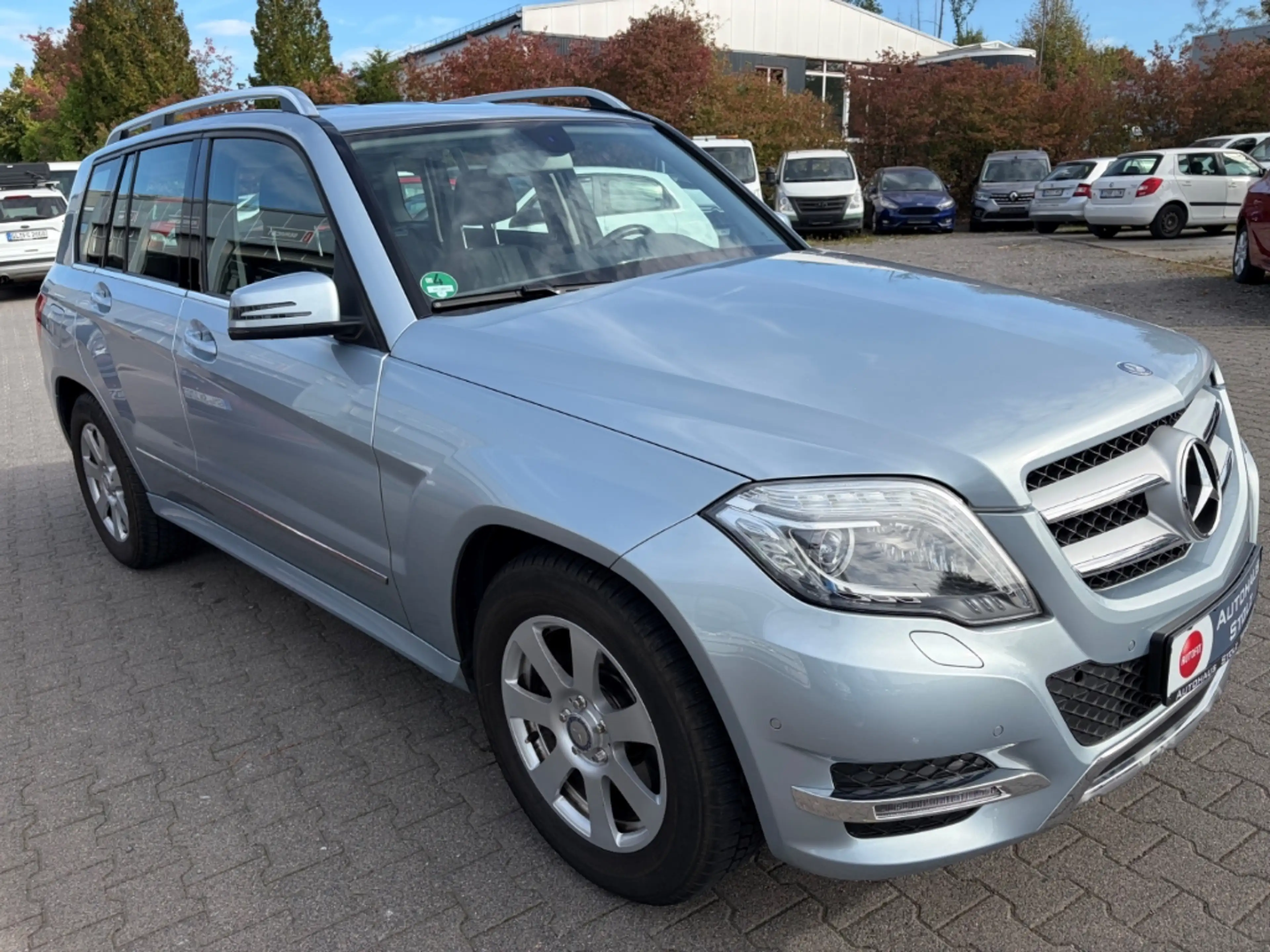 Mercedes-Benz GLK 200 CDI Navi Memory Sitze Bi-Xenon Kurvenlicht Klimaau — photo 11