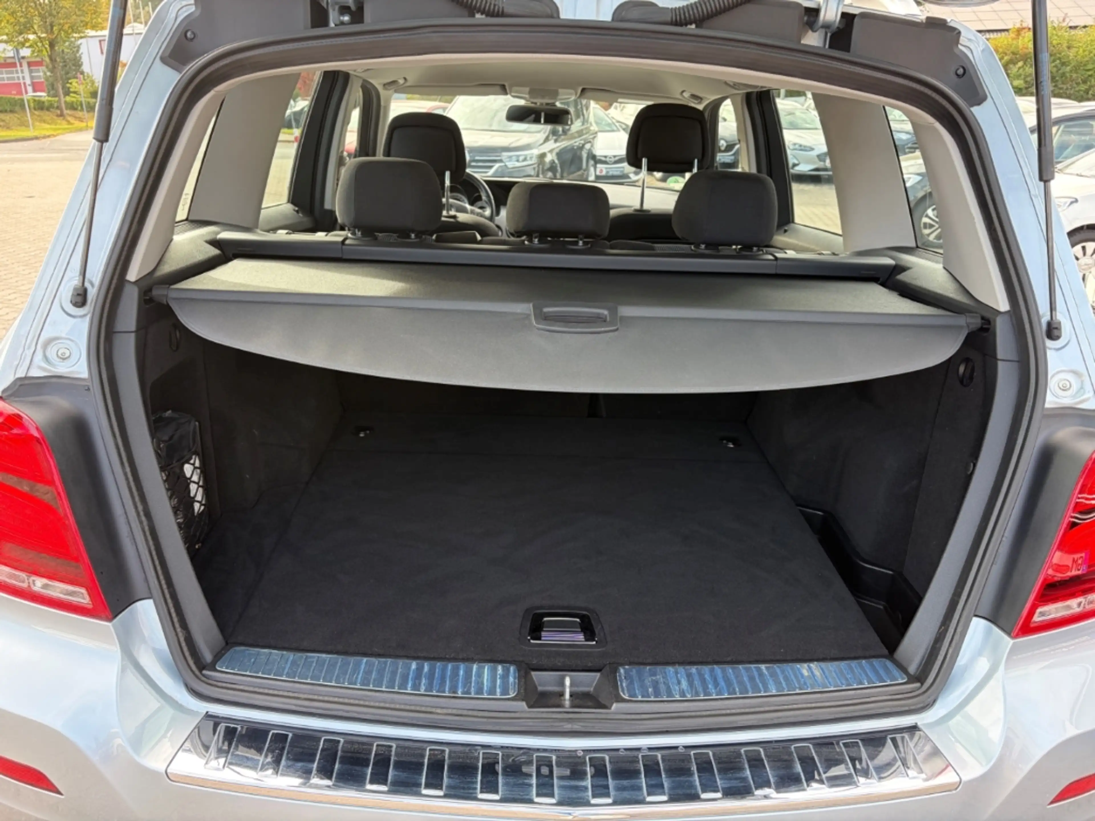 Mercedes-Benz GLK 200 CDI Navi Memory Sitze Bi-Xenon Kurvenlicht Klimaau — photo 13