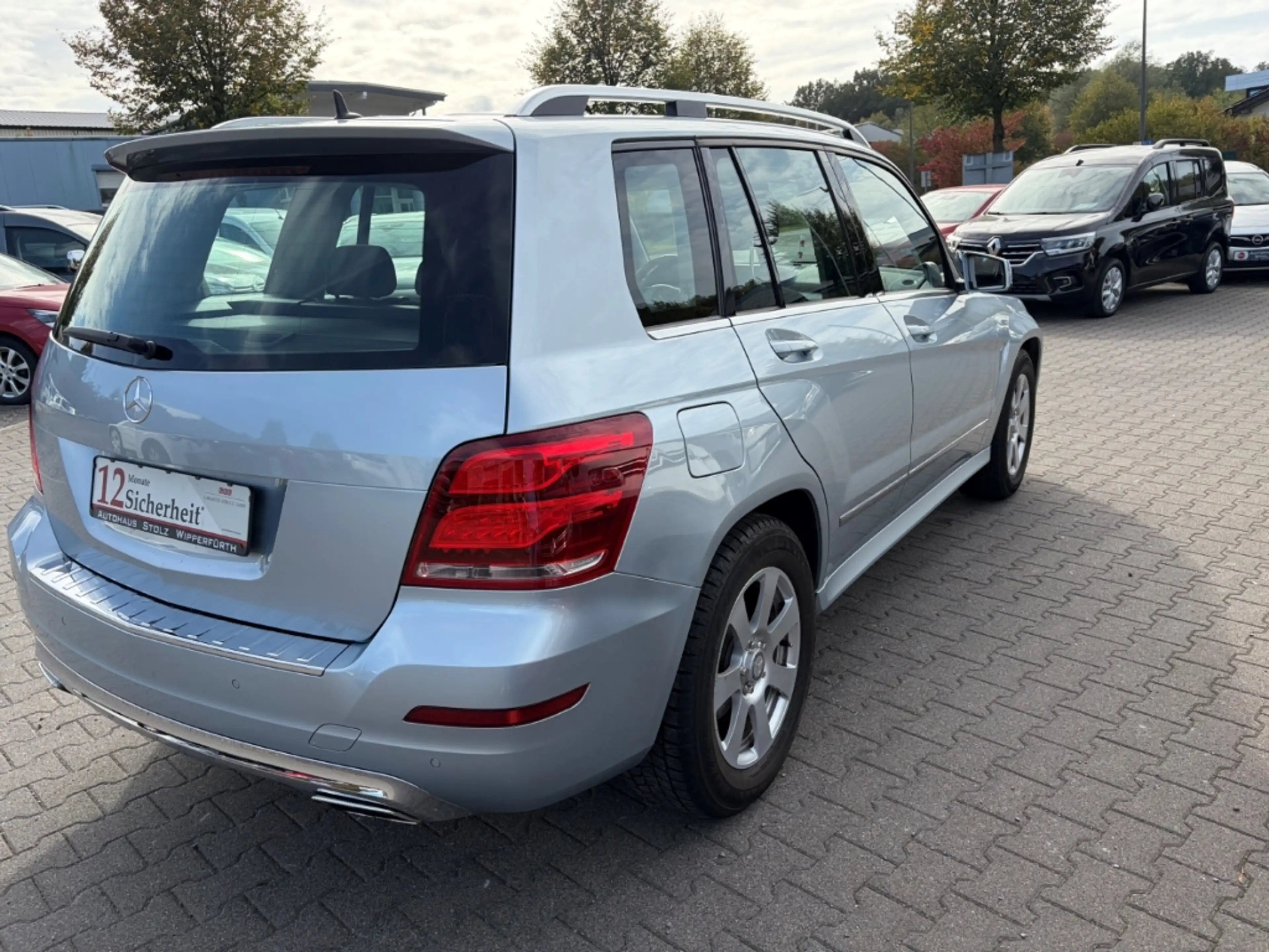 Mercedes-Benz GLK 200 CDI Navi Memory Sitze Bi-Xenon Kurvenlicht Klimaau — photo 10