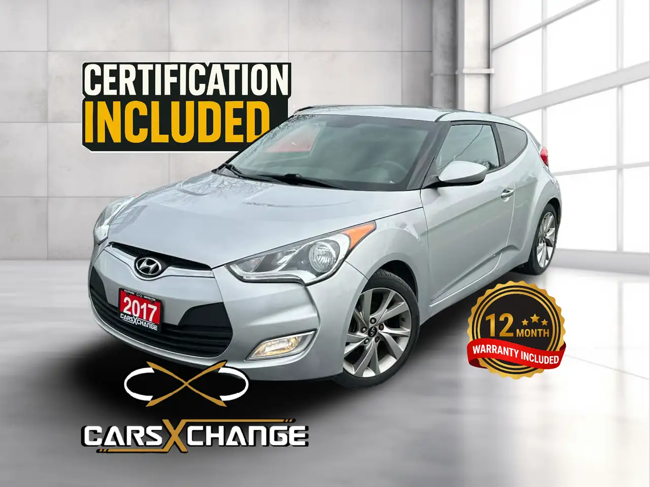 2017 Hyundai VELOSTER