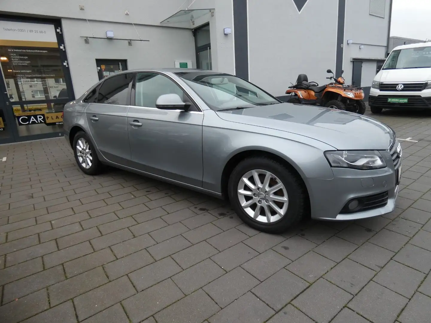 Audi A4 Lim.1.8 TFSI Ambiente/Klima/Xenon/PDC/AHK/ALU Grau - 2