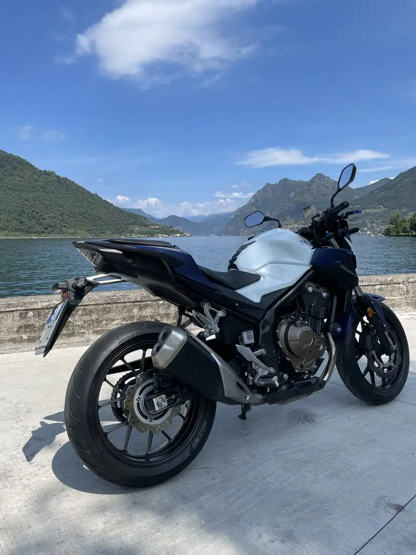 Honda CB 500 CB 500. F - 1