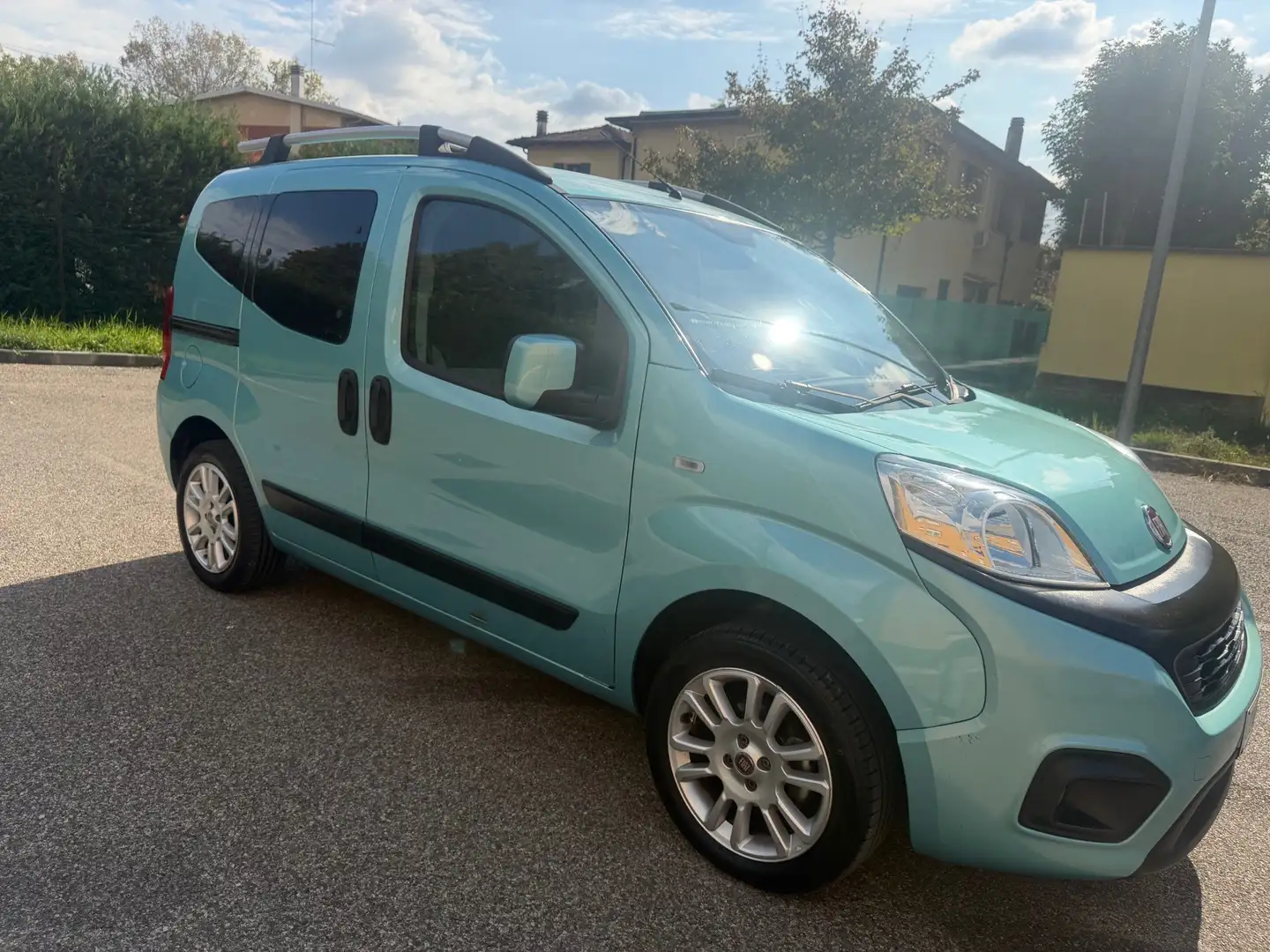 Fiat Qubo 1.4 - NEOPATENTATI - 12 MESI DI GARANZIA - Blu/Azzurro - 2