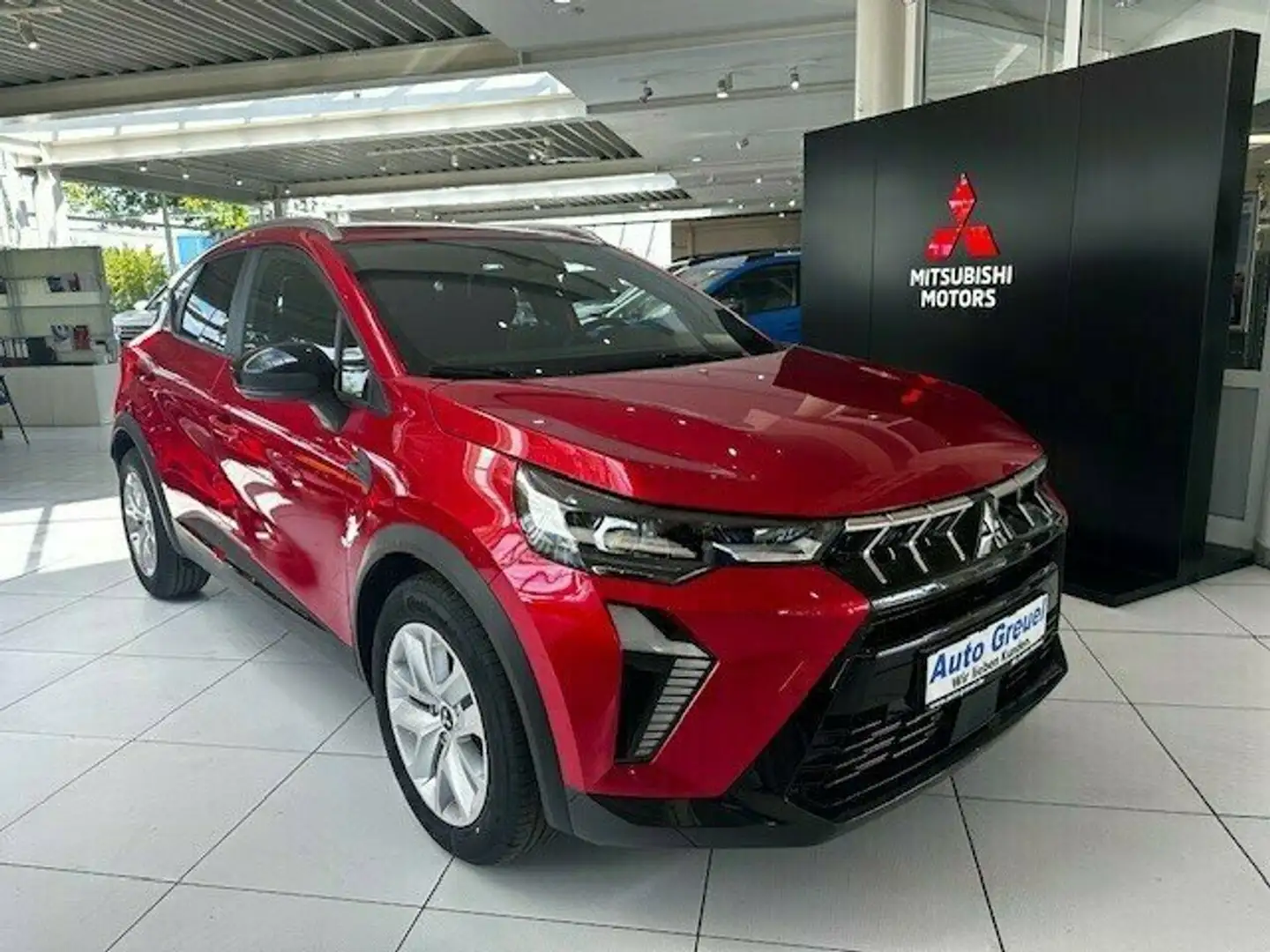 Mitsubishi ASX Plus Rouge - 2
