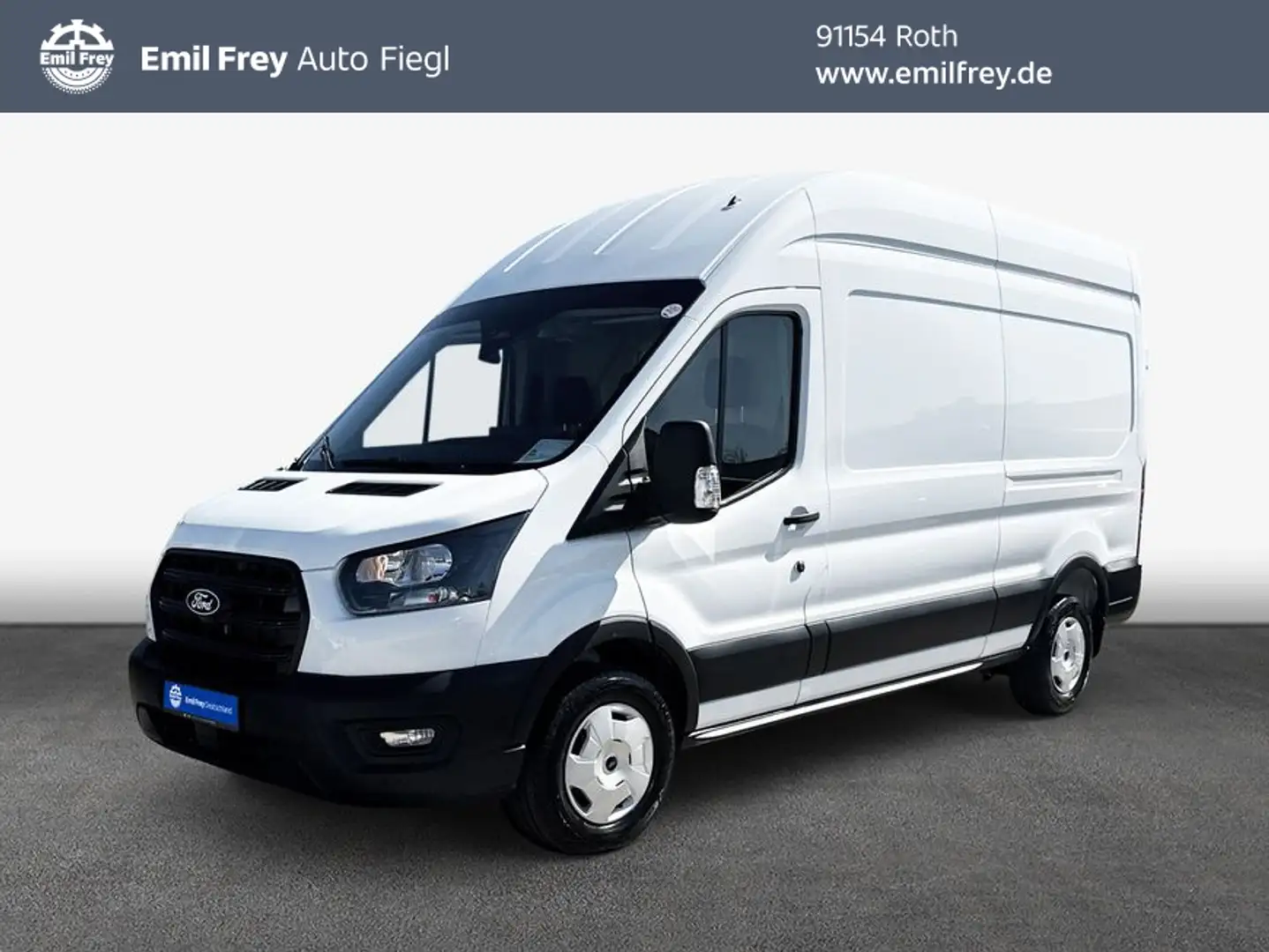 Ford Transit Kasten LKW Trend 350 L3H3 VA 96 kW, 4-türi Wit - 1
