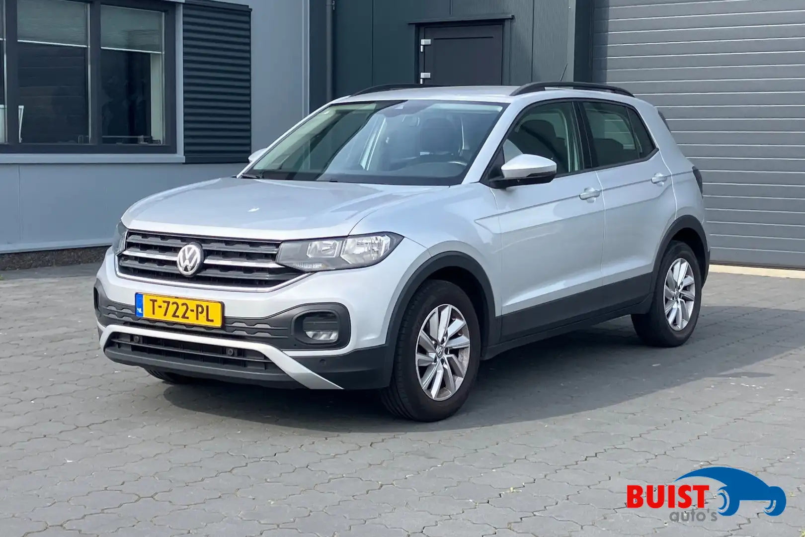 Volkswagen T-Cross 1.0 TSI Life DSG CAMERA STOELVERW. 51294KM! Grijs - 1