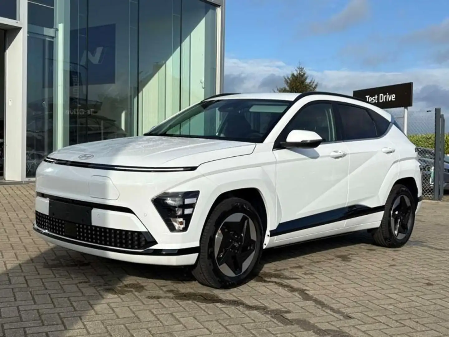 Hyundai KONA 65KWH - FEEL Wit - 1