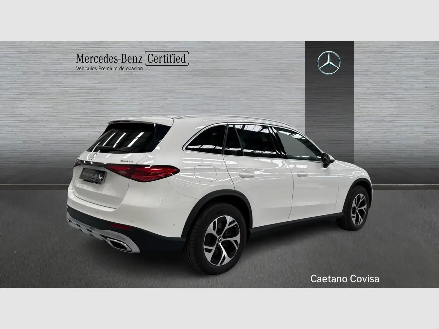 Mercedes-Benz GLC 300 e 4MATIC Blanco - 2
