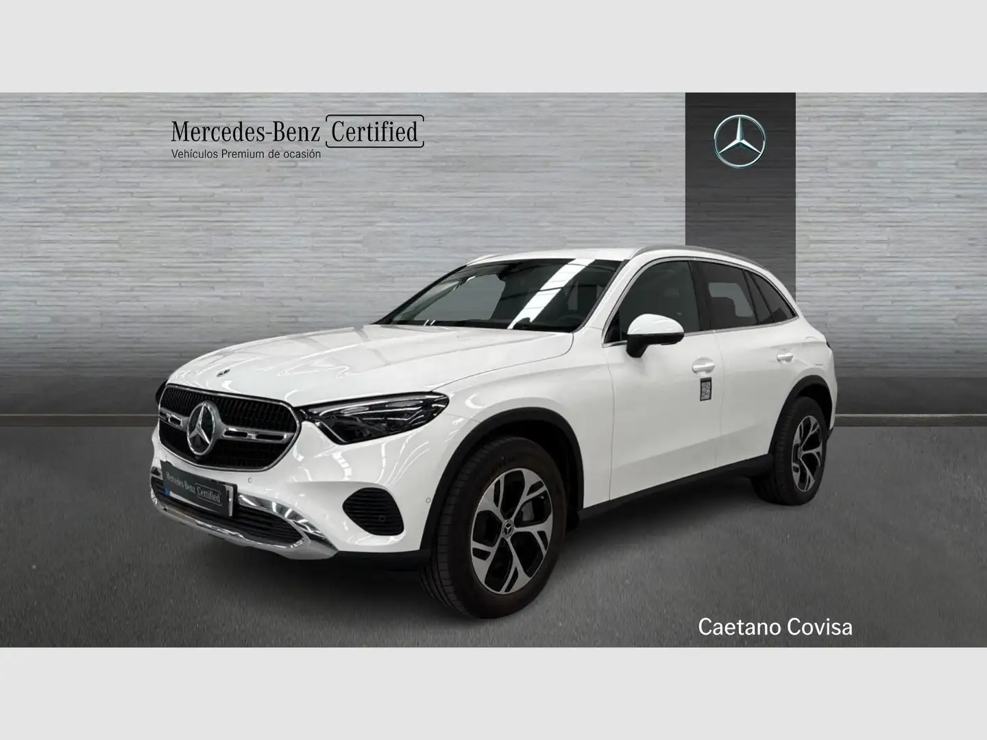 Mercedes-Benz GLC 300 e 4MATIC Blanco - 1