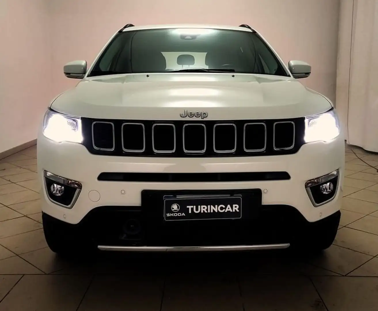 Jeep Compass 1.3 T4 190CV PHEV AT6 4xe Limited Blanc - 2