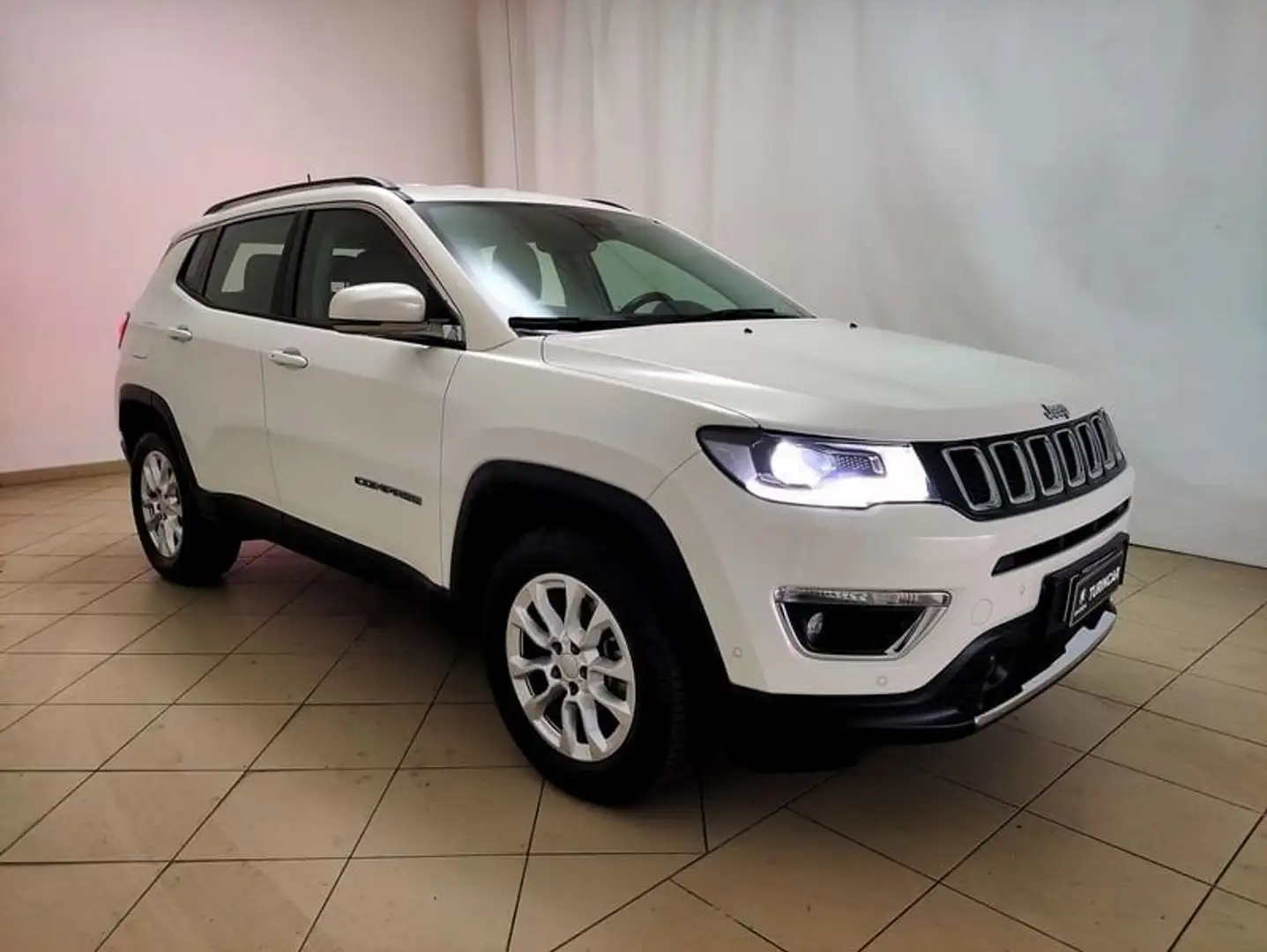 Jeep Compass 1.3 T4 190CV PHEV AT6 4xe Limited Blanc - 1
