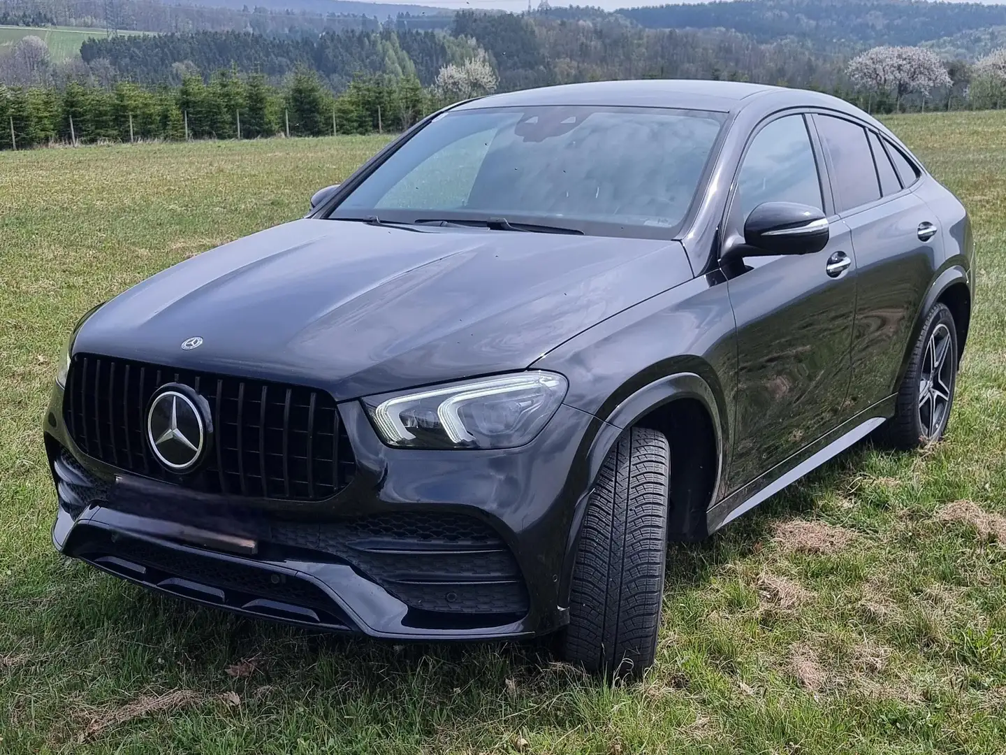 Mercedes-Benz GLE 350 GLE 350 d Coupé 4MATIC Aut. Schwarz - 1