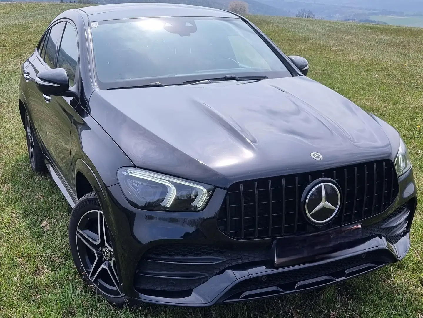 Mercedes-Benz GLE 350 GLE 350 d Coupé 4MATIC Aut. Schwarz - 2