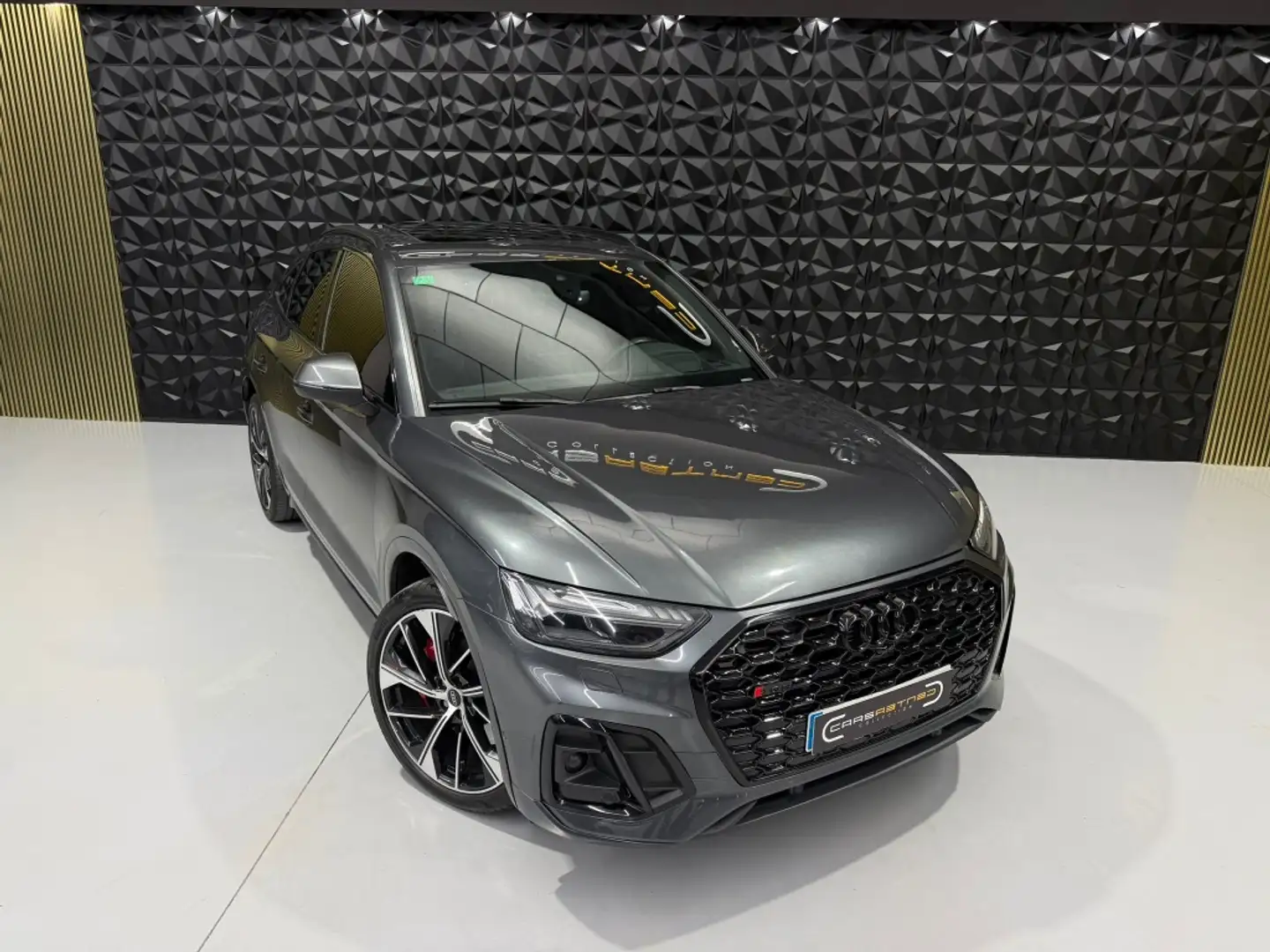 Audi SQ5 Sportback TDI quattro tiptronic 251KW Gris - 2