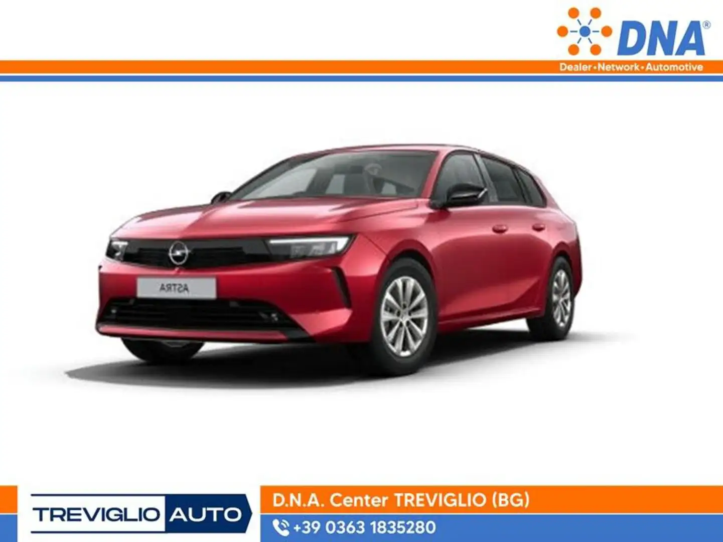 Opel Astra Hybrid 136CV DCT6 Sport Tourer EDITION+GS+ULTIMATE Rosso - 1