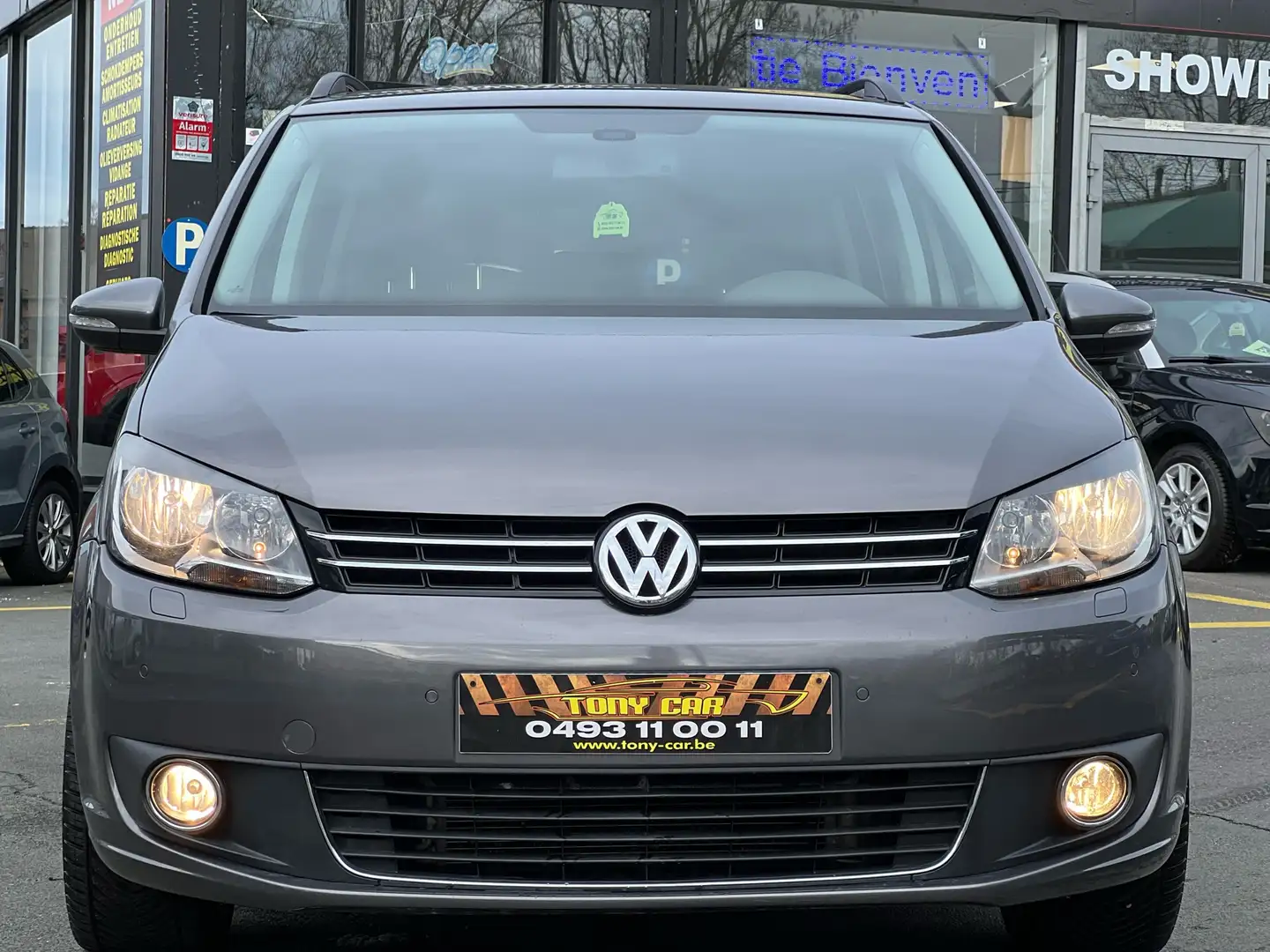 Volkswagen Touran 1.4 TSI*7PL*CLIMA*Android*NAVI*BT*USB*garantie Gris - 1