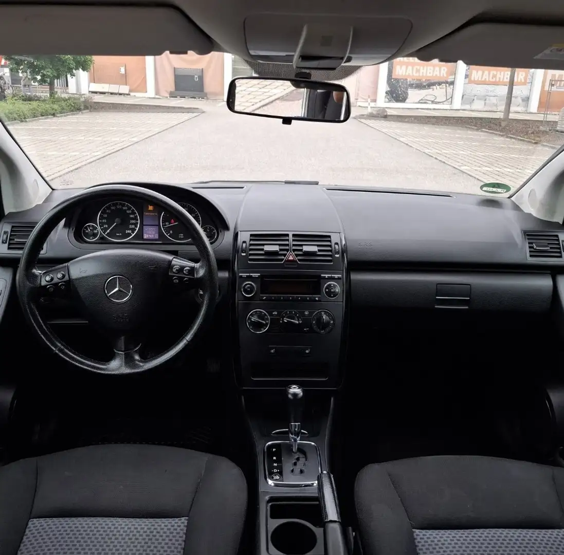 Mercedes-Benz A 150 A-Klasse  5-Türer Automatik .*96tkm* Gris - 2