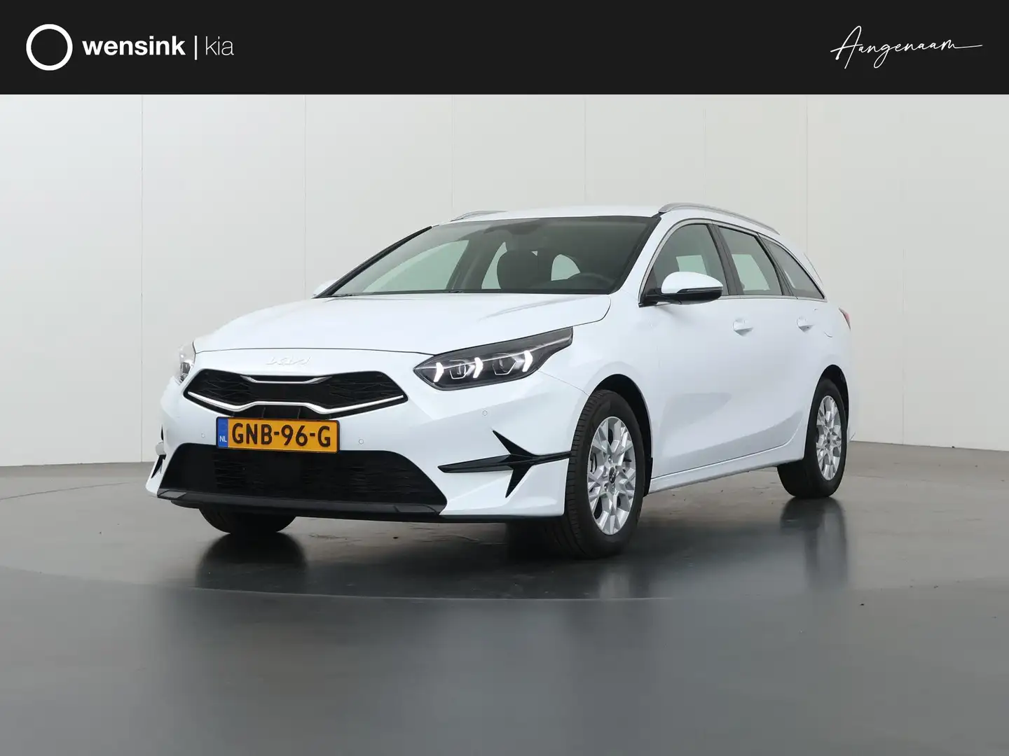 Kia Ceed SW / cee'd SW 1.5 T-GDi DynamicLine | Navigatie | Parkeercamera Blanc - 1