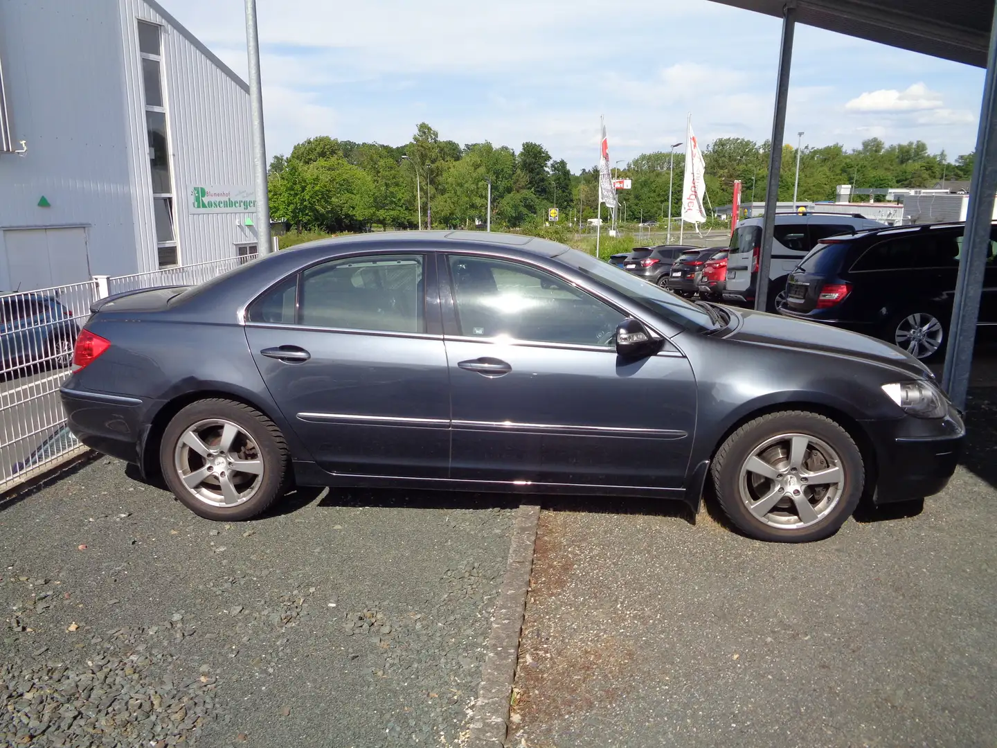 Honda Legend 3.5 - 4 WD Gri - 2