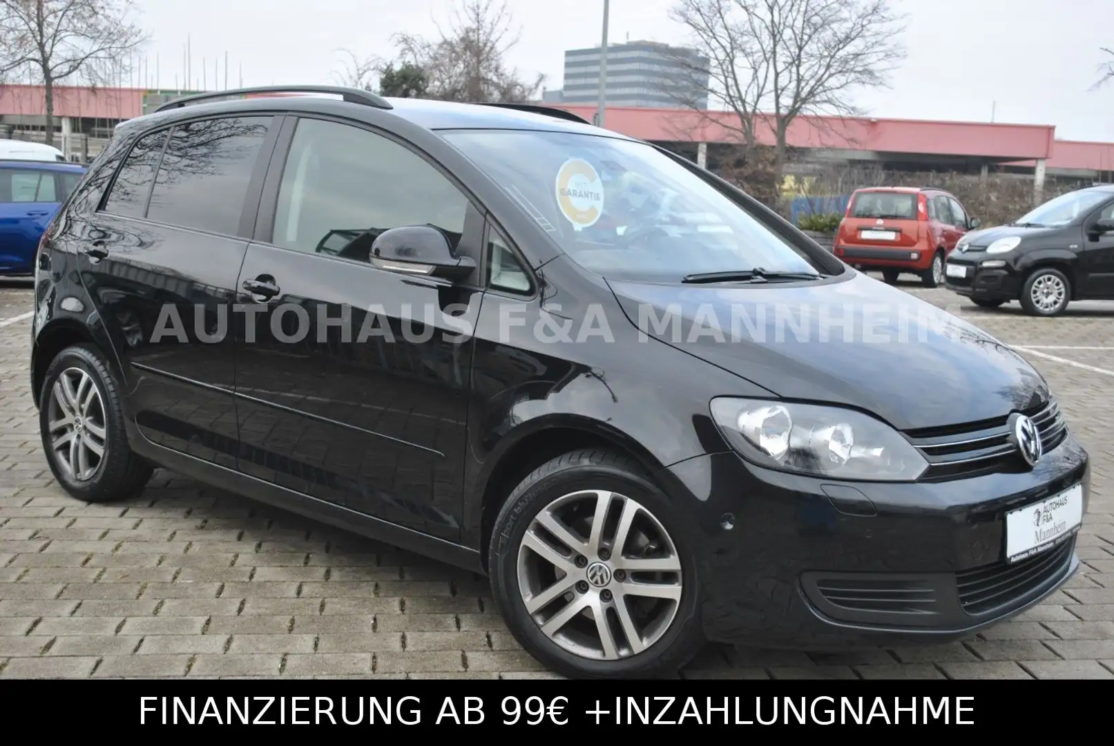 Volkswagen Golf Plus VI Comfortline Navi SZH TEMP PDC 1Hand Чёрный - 2