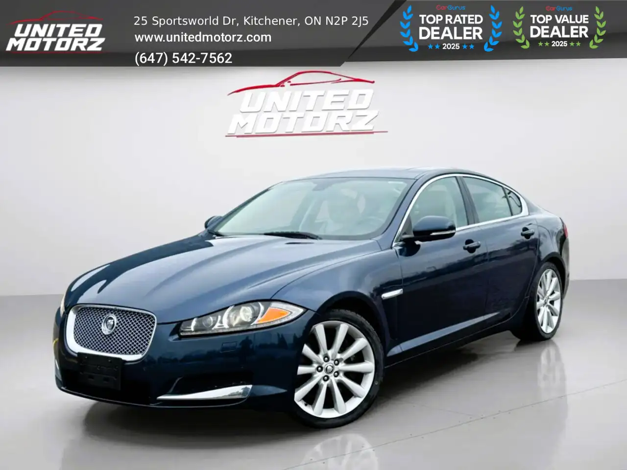 2013 Jaguar XF