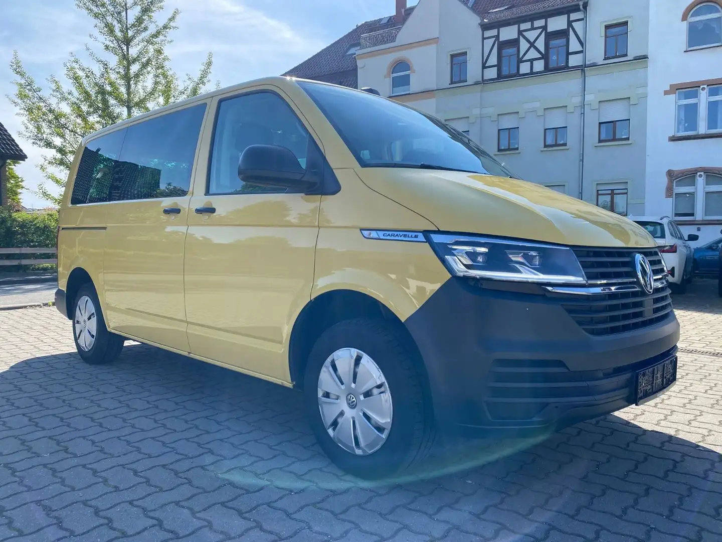 Volkswagen T6 Caravelle T6.1 Caravelle 2,0 TDI Standhzg LED Gelb - 2