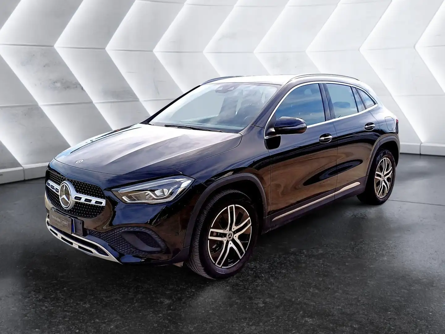 Mercedes-Benz GLA 180 180 d Sport Plus auto Nero - 1