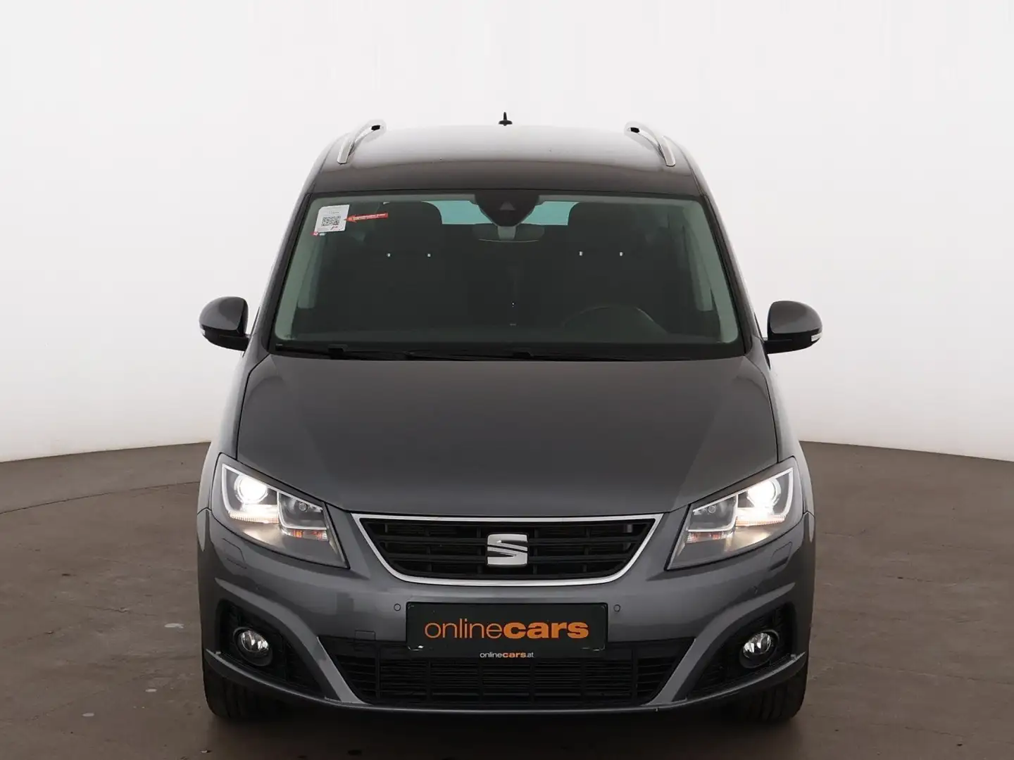 SEAT Alhambra 2.0 TDI Business XENON 7-SITZER NAVI Grau - 2