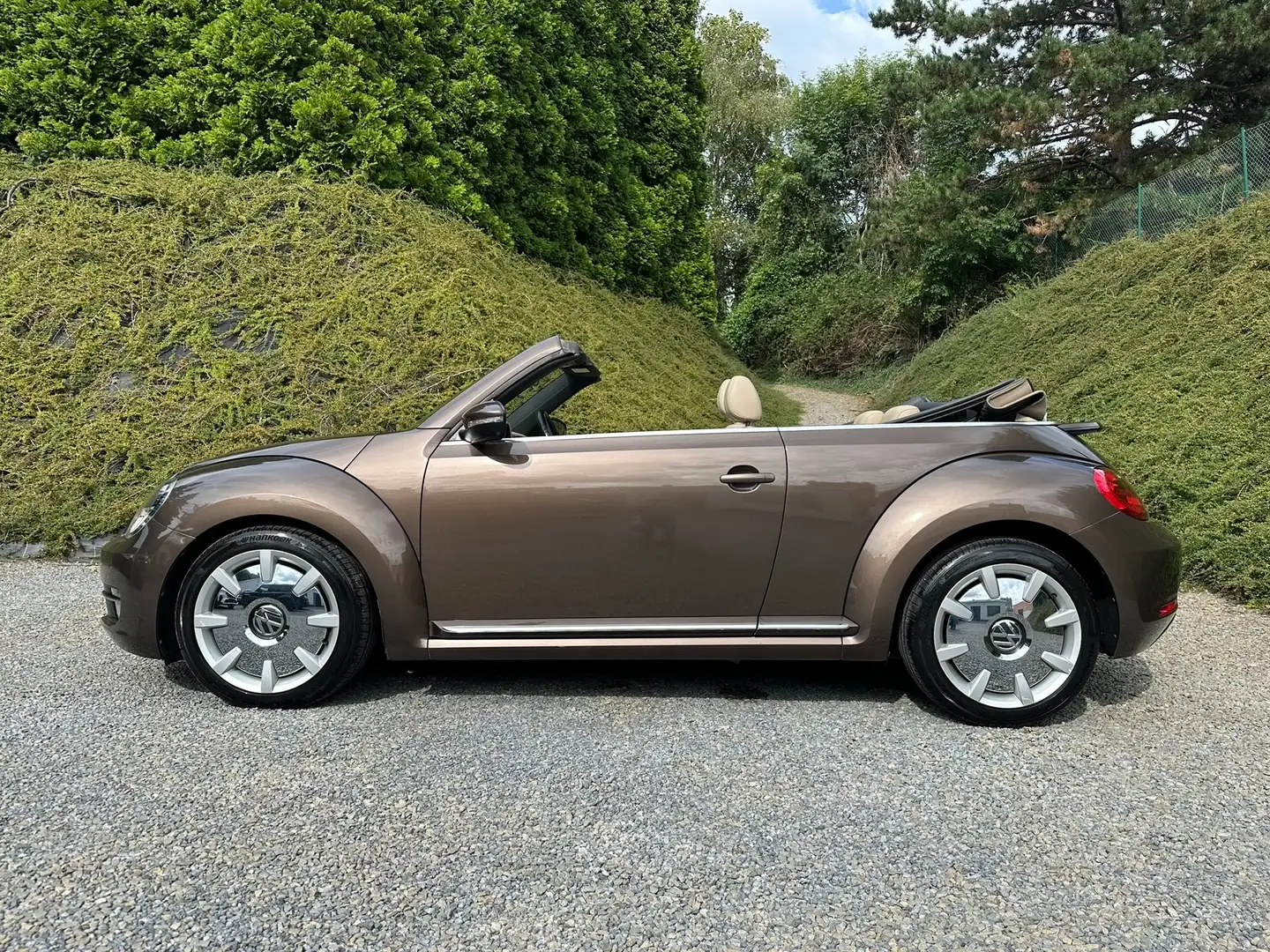 Volkswagen Beetle Cabriolet 2.0 TDi DSG /Très bon état! Bruin - 2