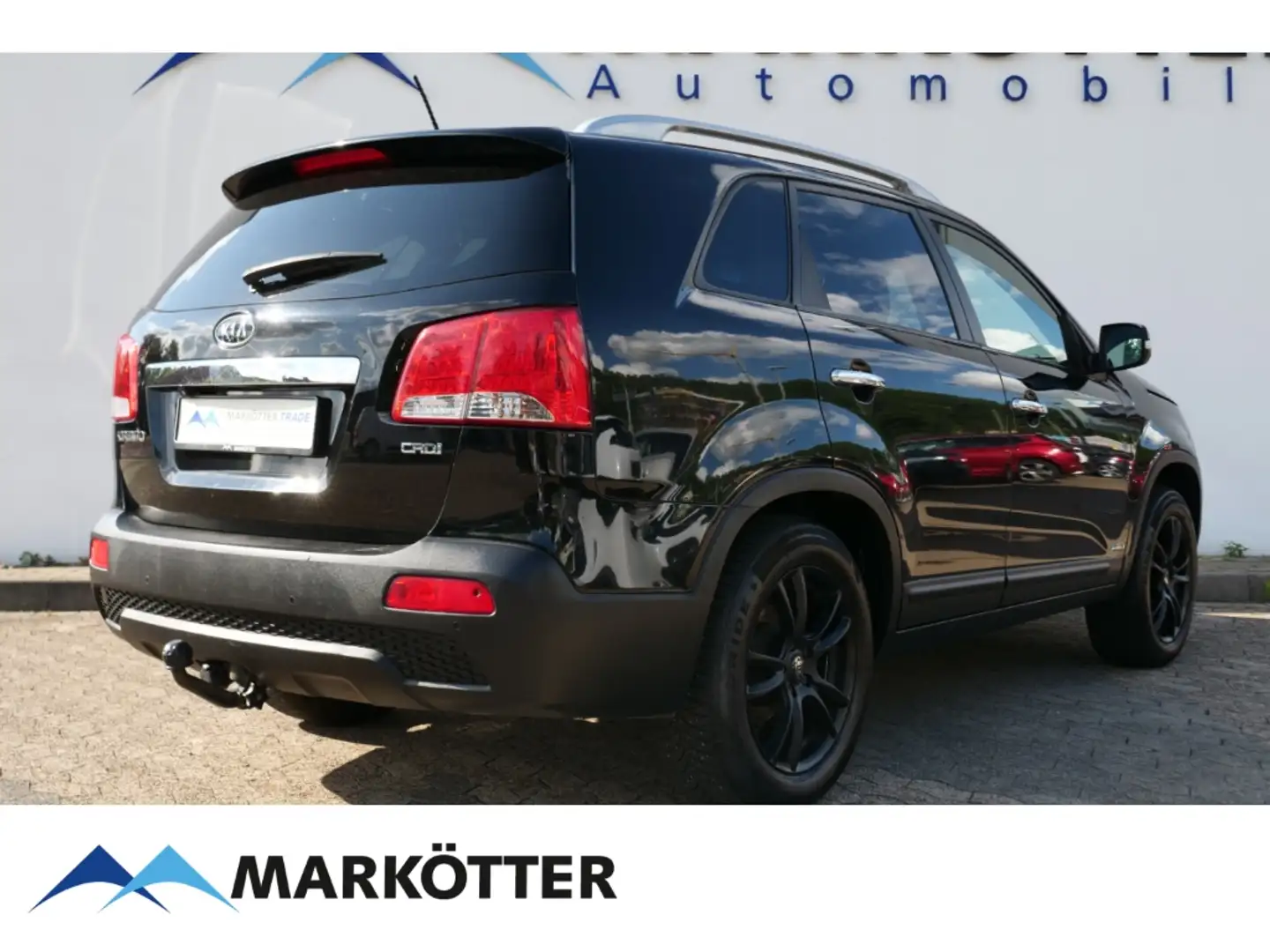 Kia Sorento 2.2 CRDi Spirit 4WD AHK/Schiebedach/SHZ Schwarz - 2