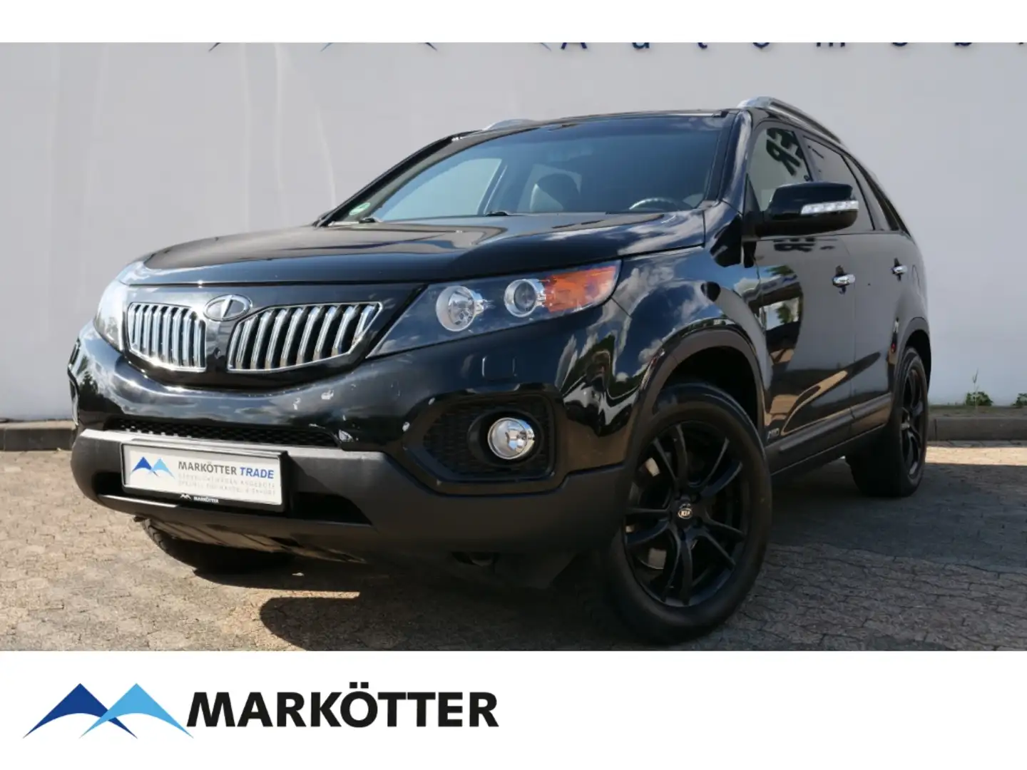 Kia Sorento 2.2 CRDi Spirit 4WD AHK/Schiebedach/SHZ Schwarz - 1