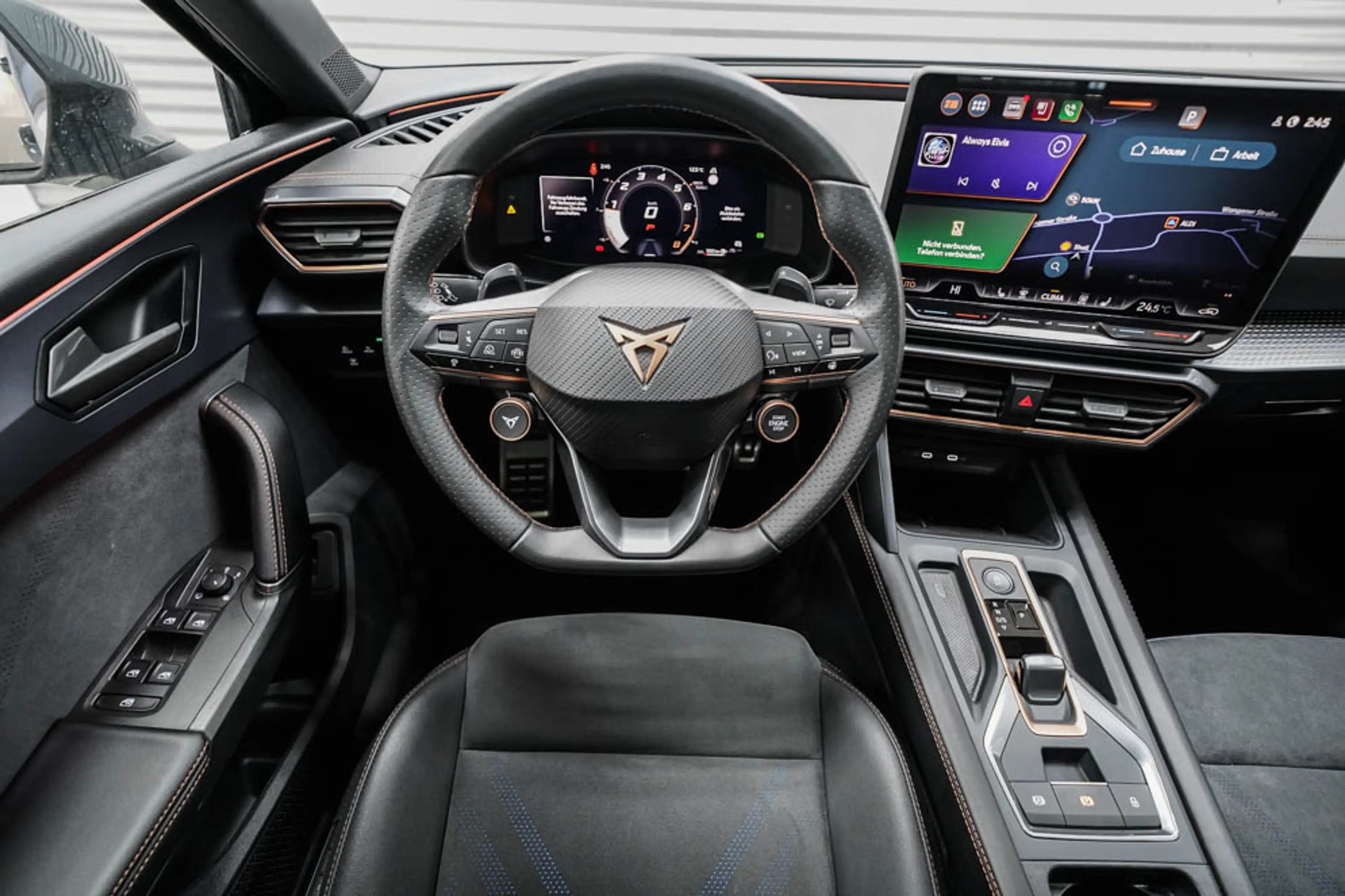 CUPRA Leon ST 2,0 TSI DSG 4x4 VZ - LAGER — photo 8