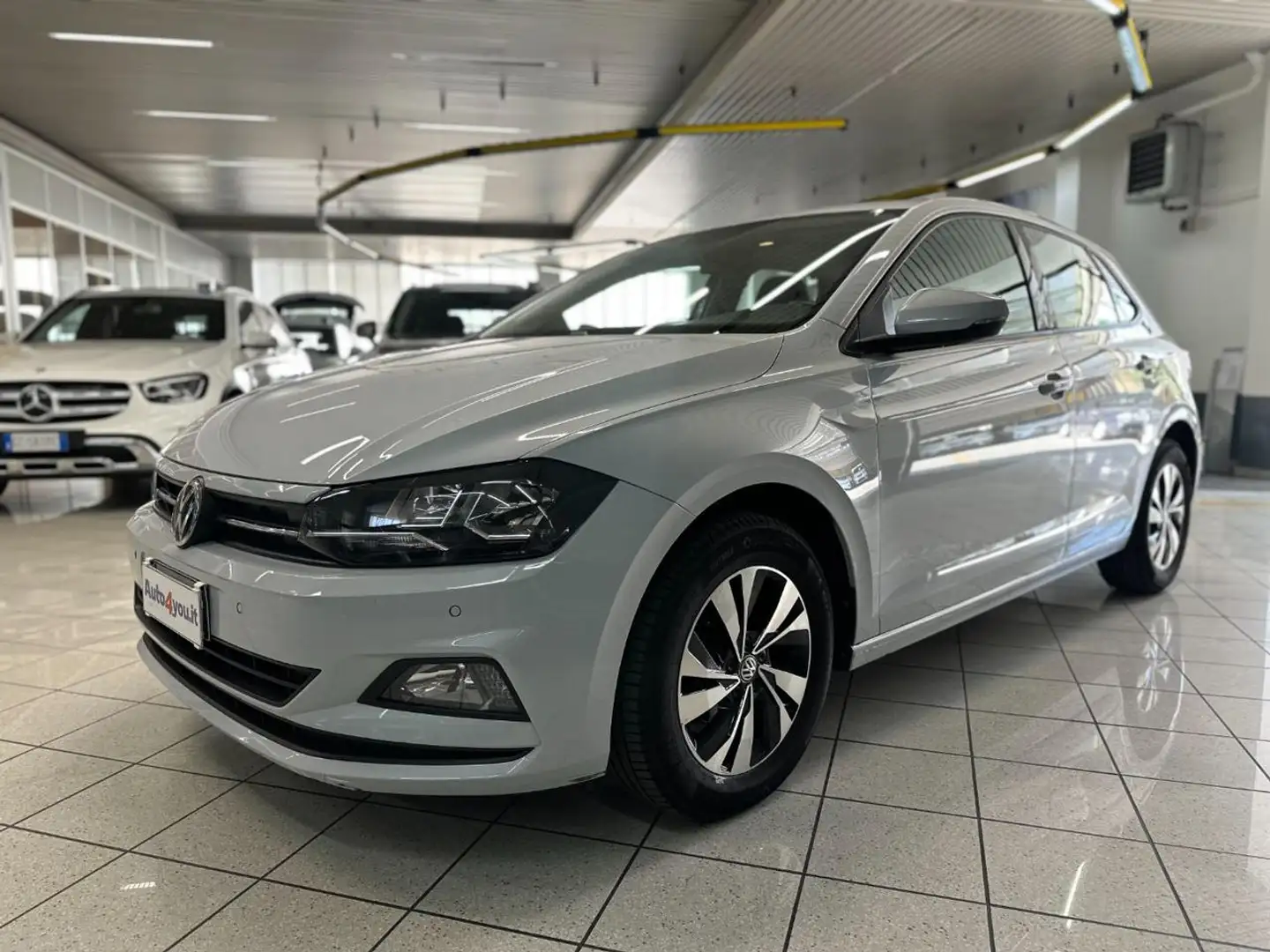 Volkswagen Polo 1.0 TSI DSG Highline BlueMotion Tech. -UNICO PROP. Bianco - 2