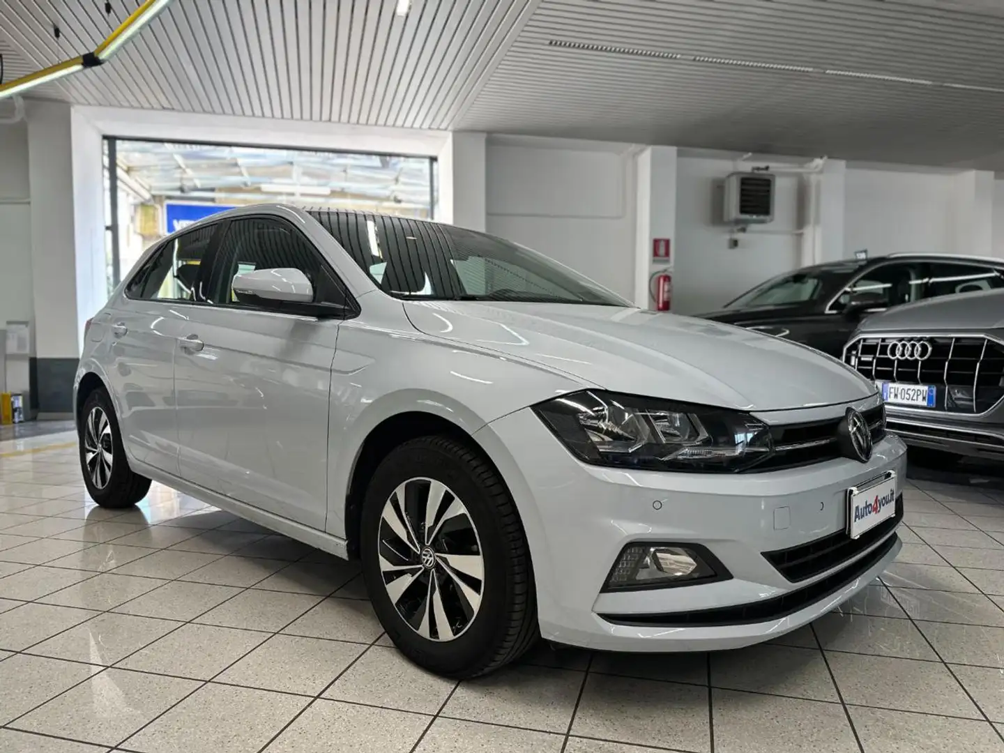 Volkswagen Polo 1.0 TSI DSG Highline BlueMotion Tech. -UNICO PROP. Bianco - 1