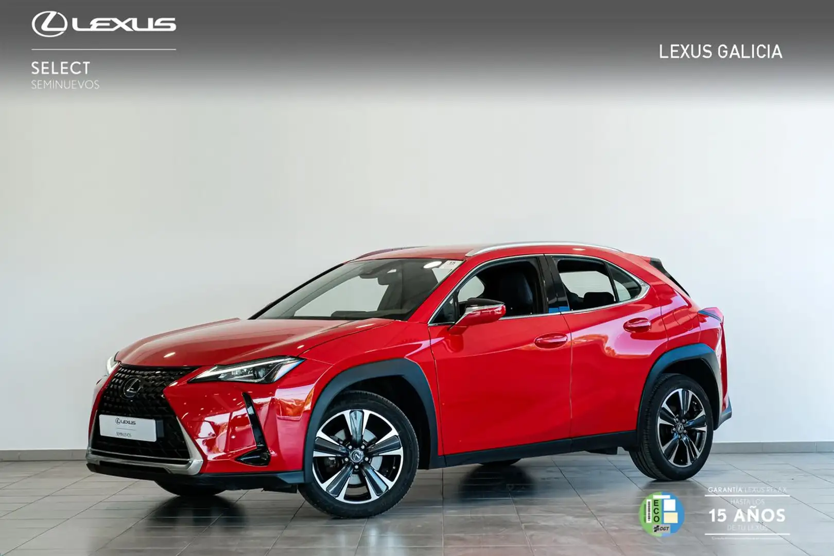 Lexus UX 250h 2WD Rojo - 1