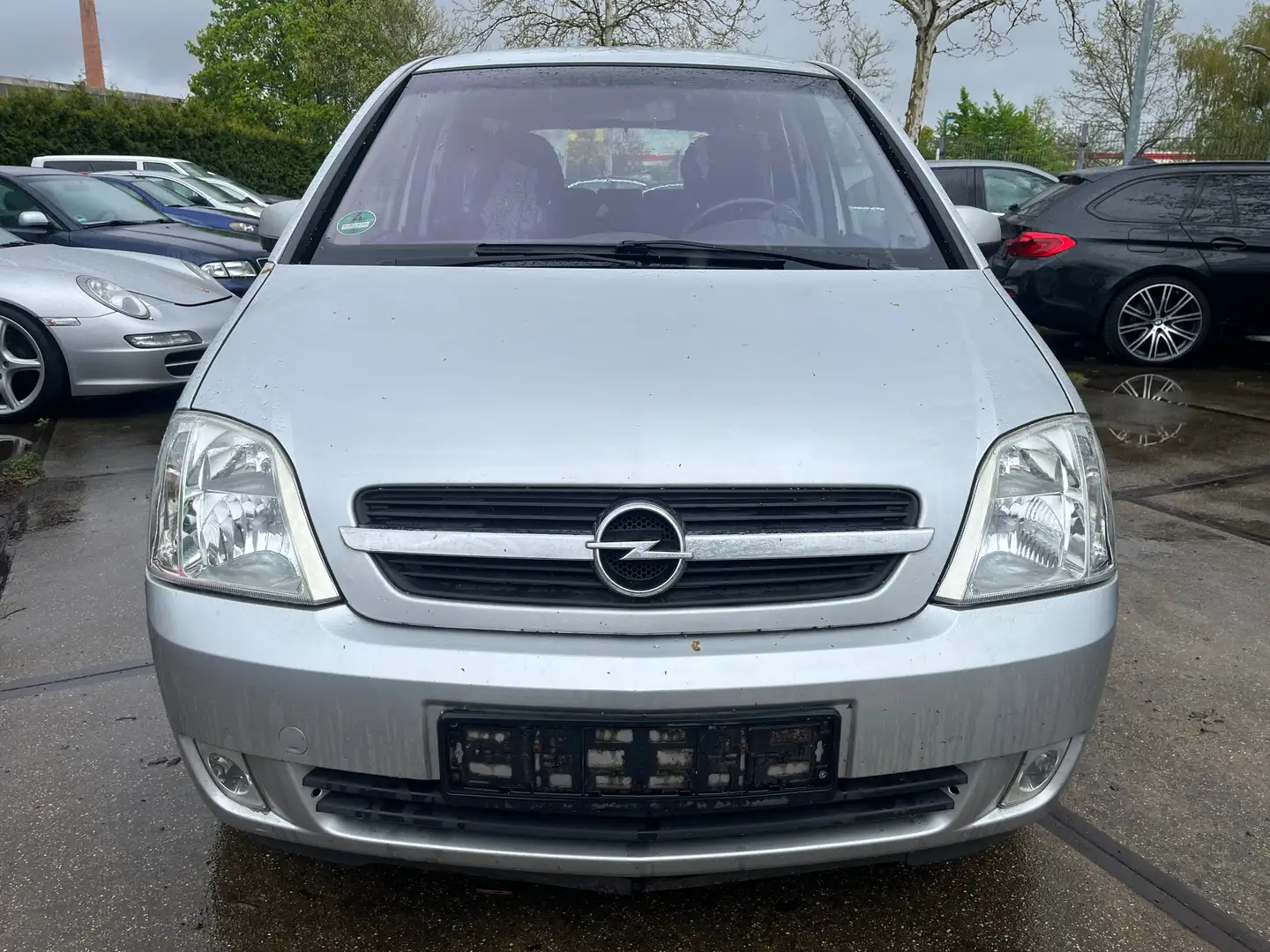 Opel Meriva A 1.6 16V Euro4 Klima *kein Tüv* Срібний - 2