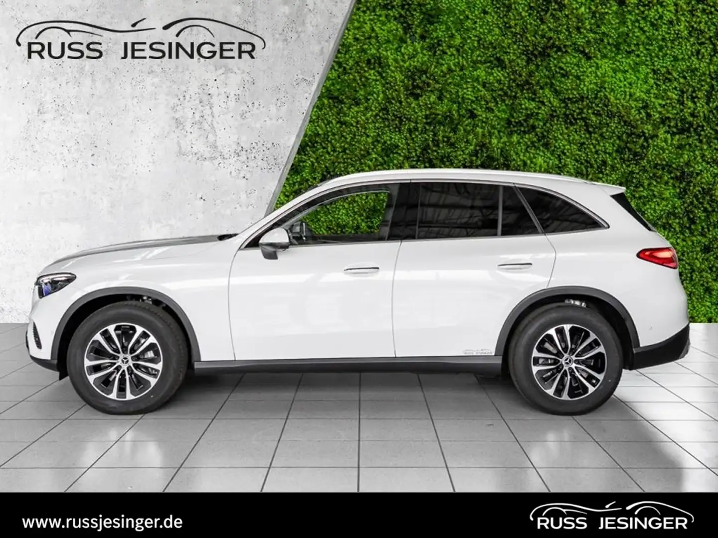 Mercedes-Benz GLC 450 d 4M Avantgarde *AHK*KeyGo*MBUX*LED*Burm Bílá - 2