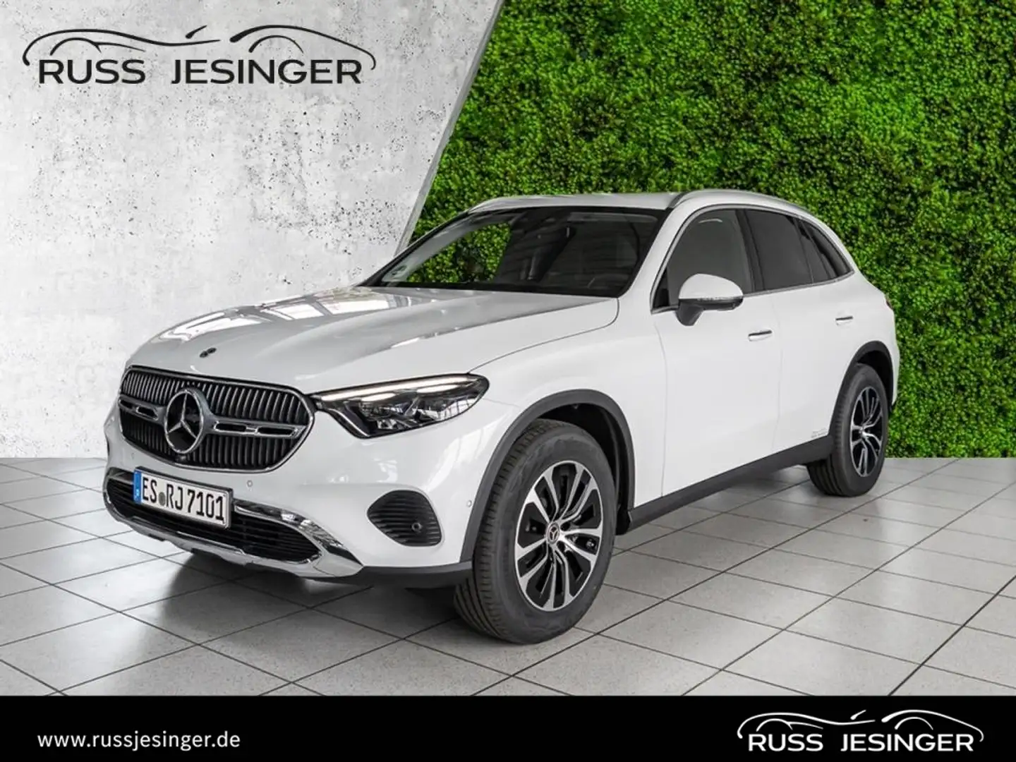 Mercedes-Benz GLC 450 d 4M Avantgarde *AHK*360*KeyG*Distr*Burm Weiß - 1