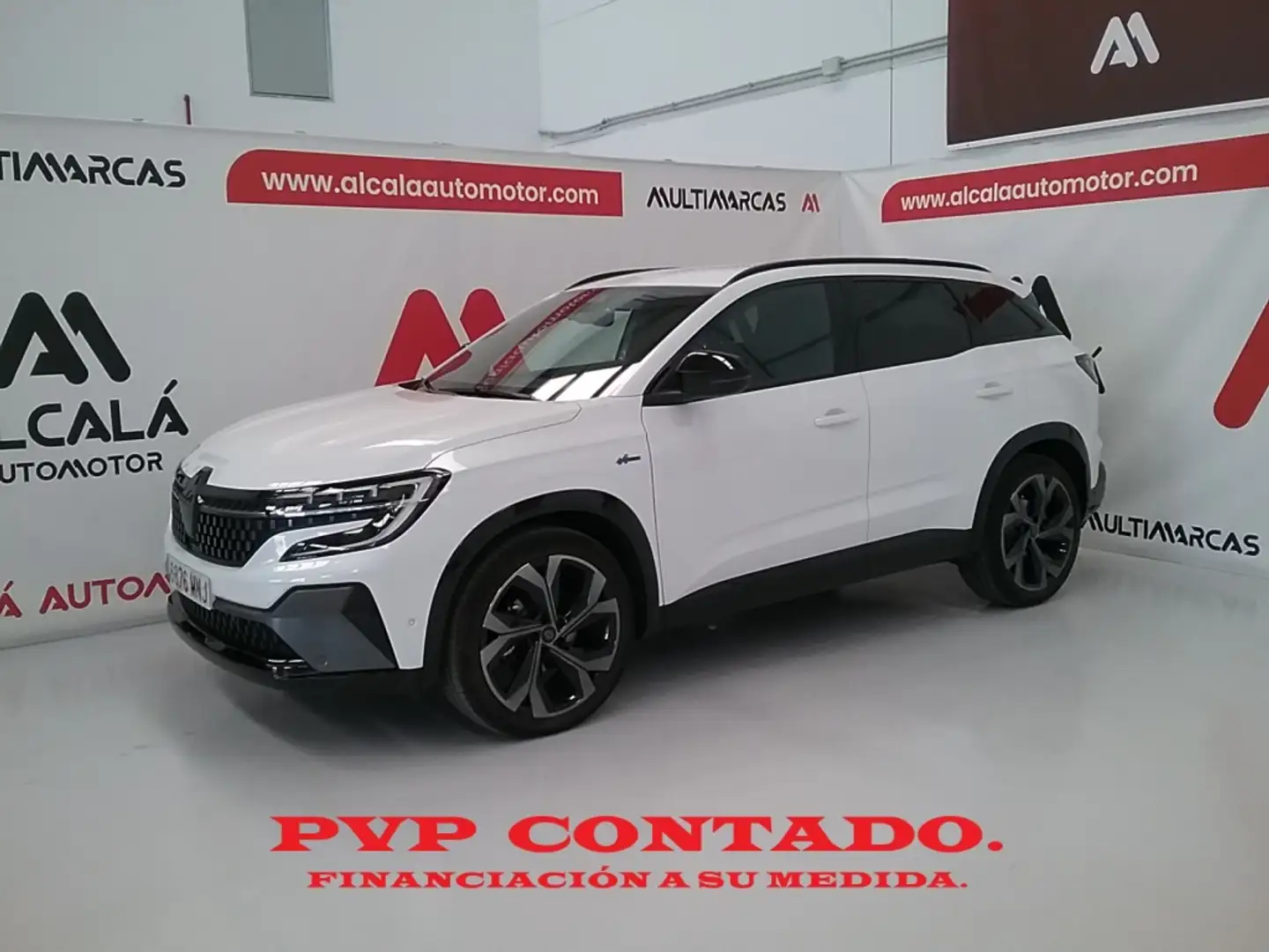 Renault Austral 1.3 TCe Mild Hybrid Techno Esprit Alpine CVT 116kW Blanc - 1