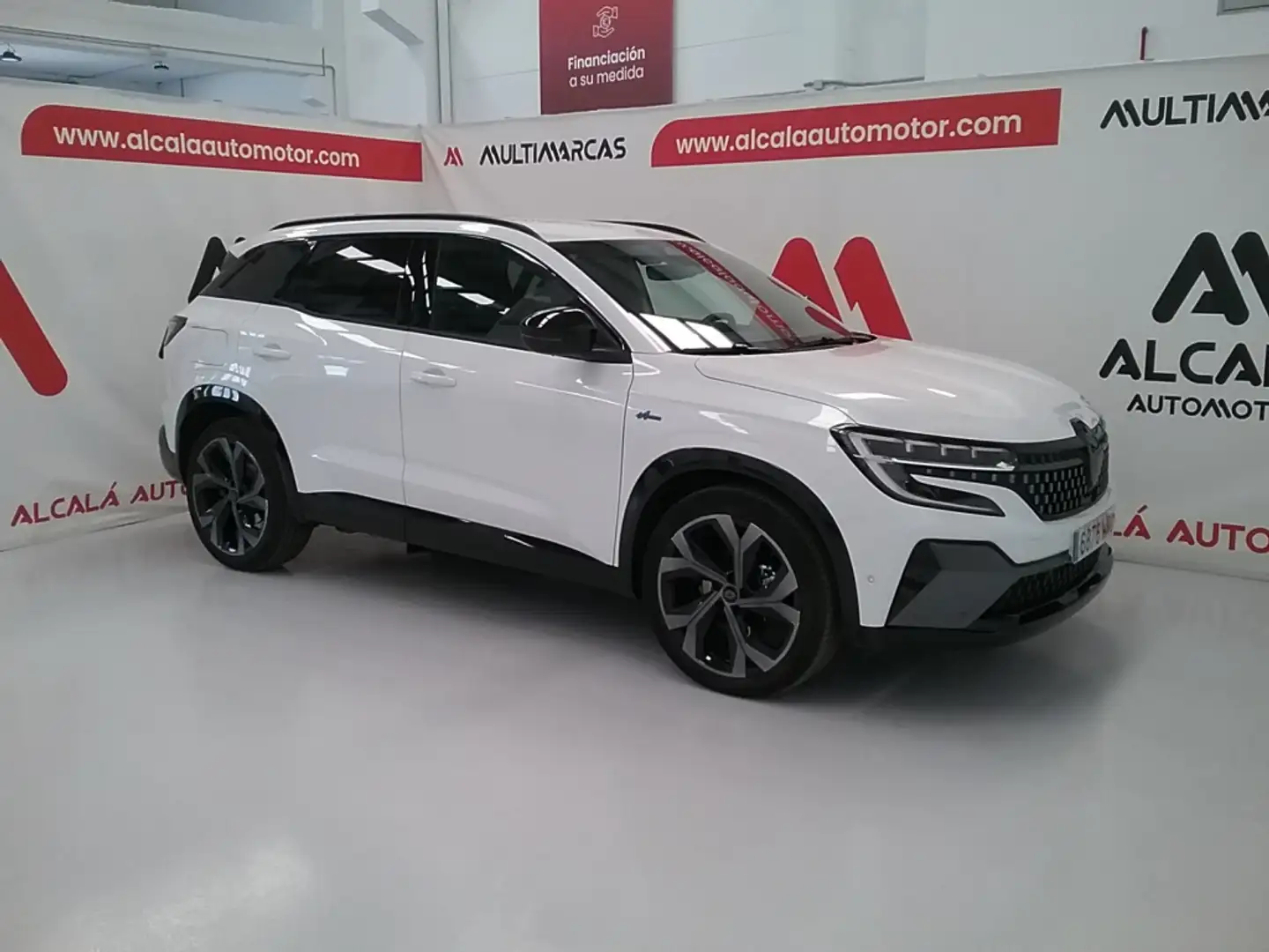 Renault Austral 1.3 TCe Mild Hybrid Techno Esprit Alpine CVT 116kW Blanc - 2