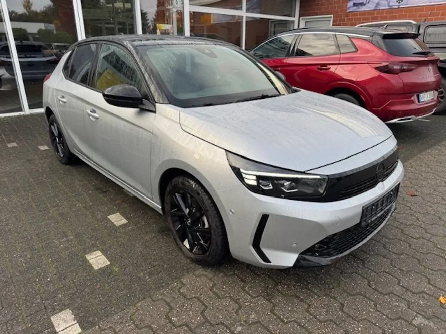 Opel Corsa GS 1.2 6G, Kamera, Matrix, Sitzheizg Silber - 2