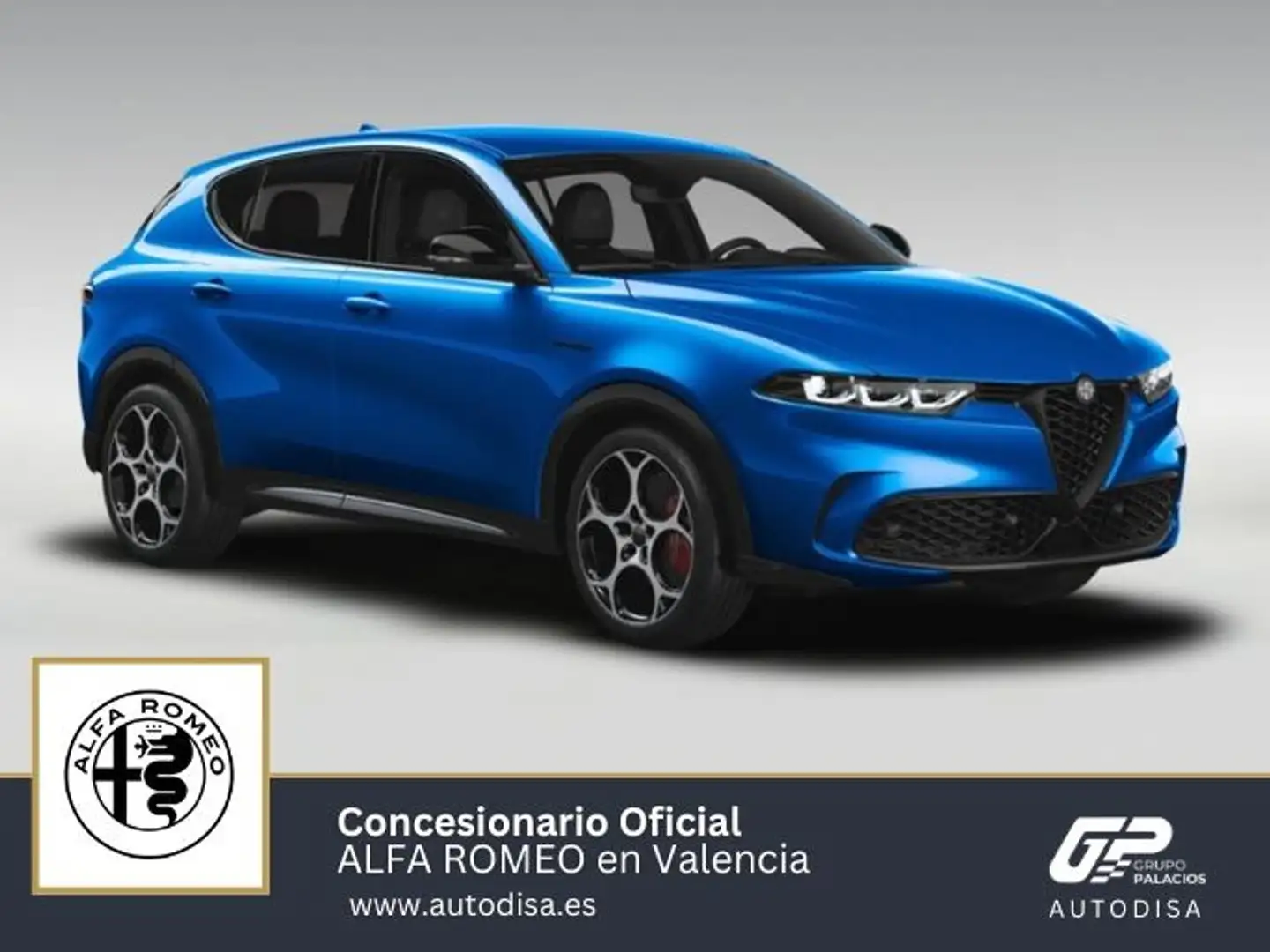 Alfa Romeo Tonale 1.3 gas Multi-air PHEV Veloce Q4 Azul - 1