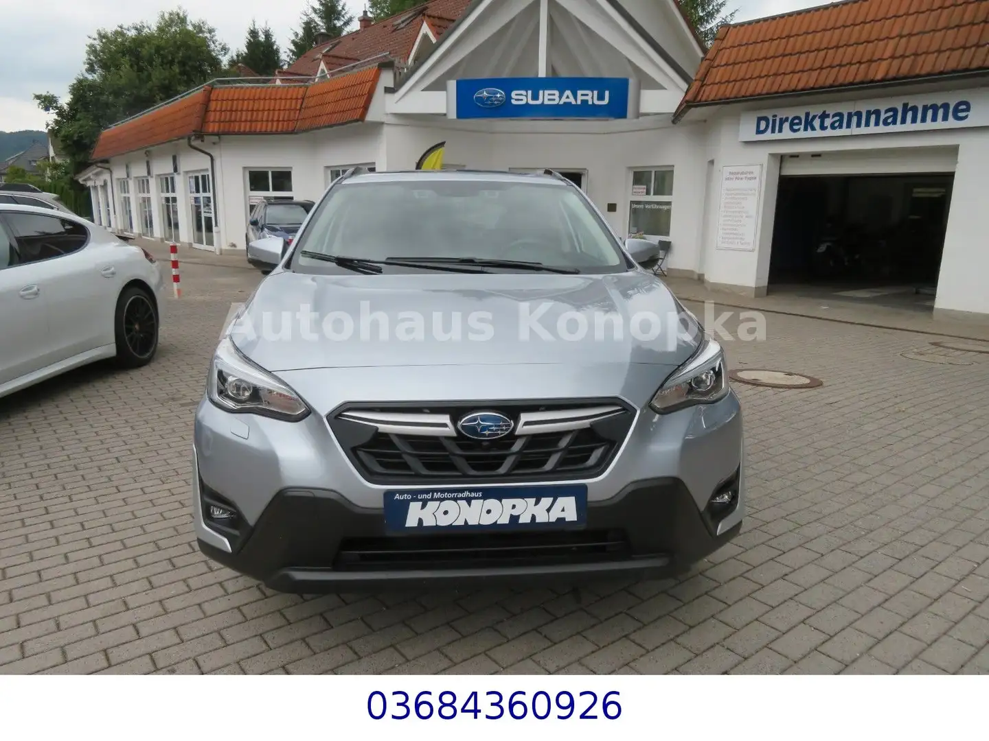 Subaru XV 2.0ie Platinum Lineartronic 4WD 4,99% Argintiu - 2