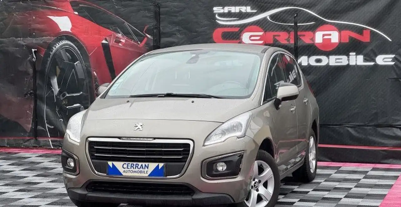 Peugeot 3008 1.6 BLUEHDI 120CH BUSINESS PACK S\u0026S