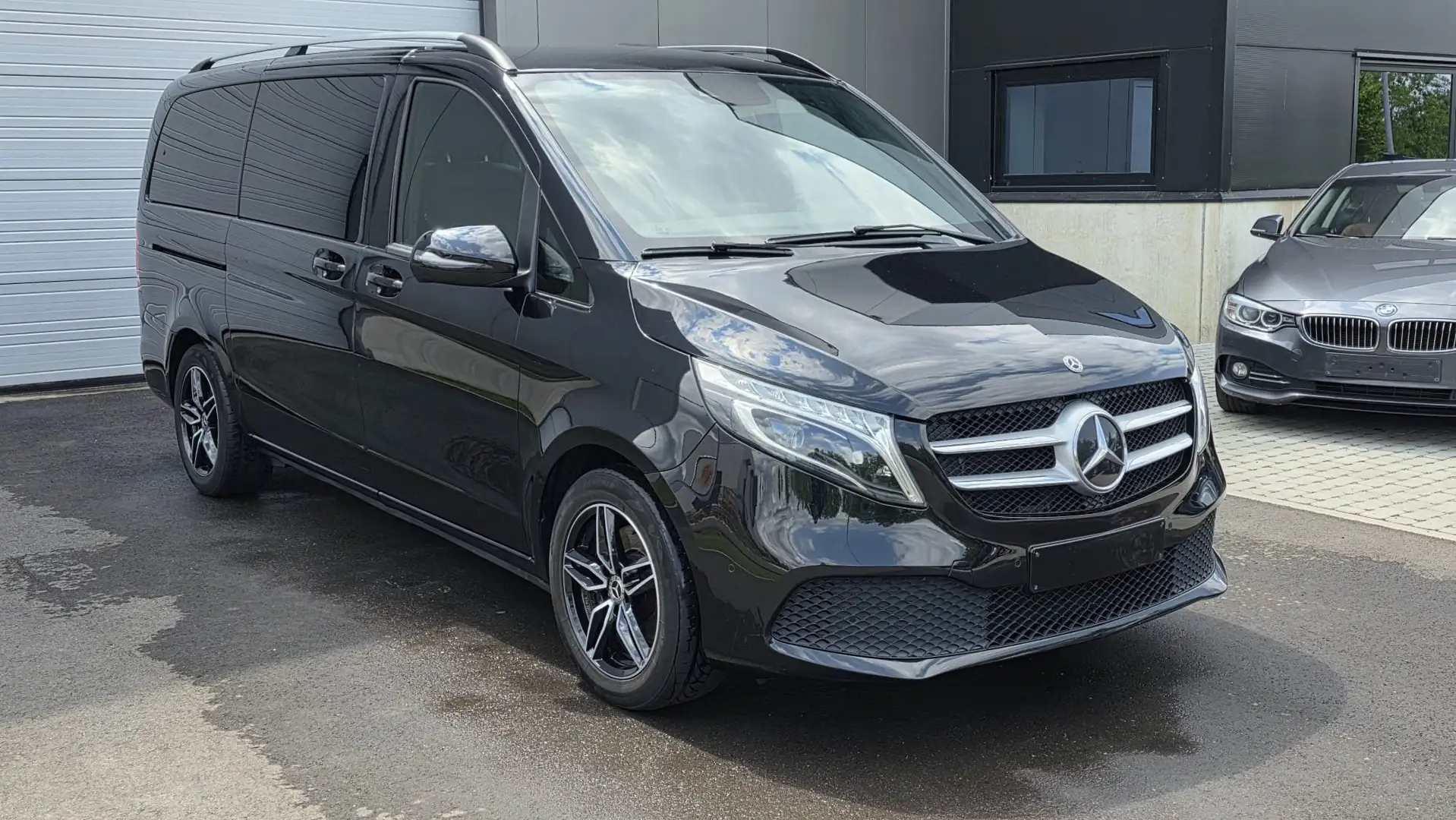 Mercedes-Benz V 220 Avantgarde  Lang 7 Ziet Pano Navi Noir - 2
