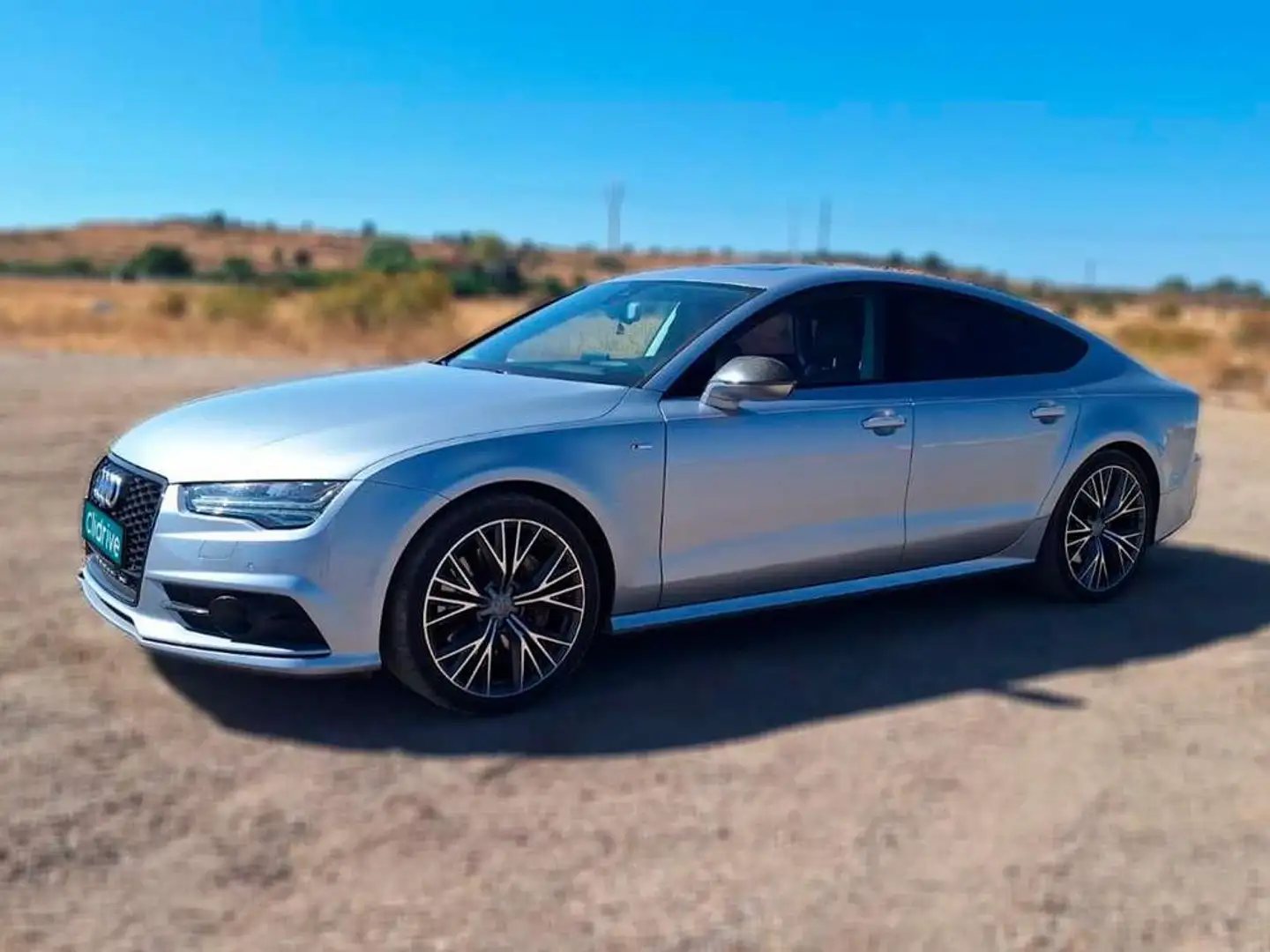 Audi A7 Sportback 3.0BiTDI quattro Tiptronic Gris - 2